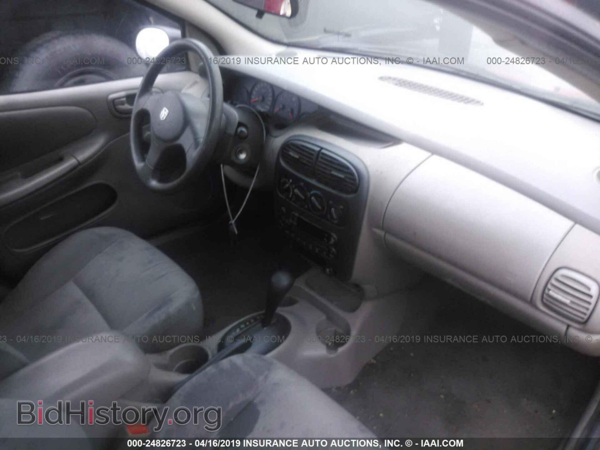 2003 DODGE NEON - VIN: 1B3ES26C13D187597 - Фото 5