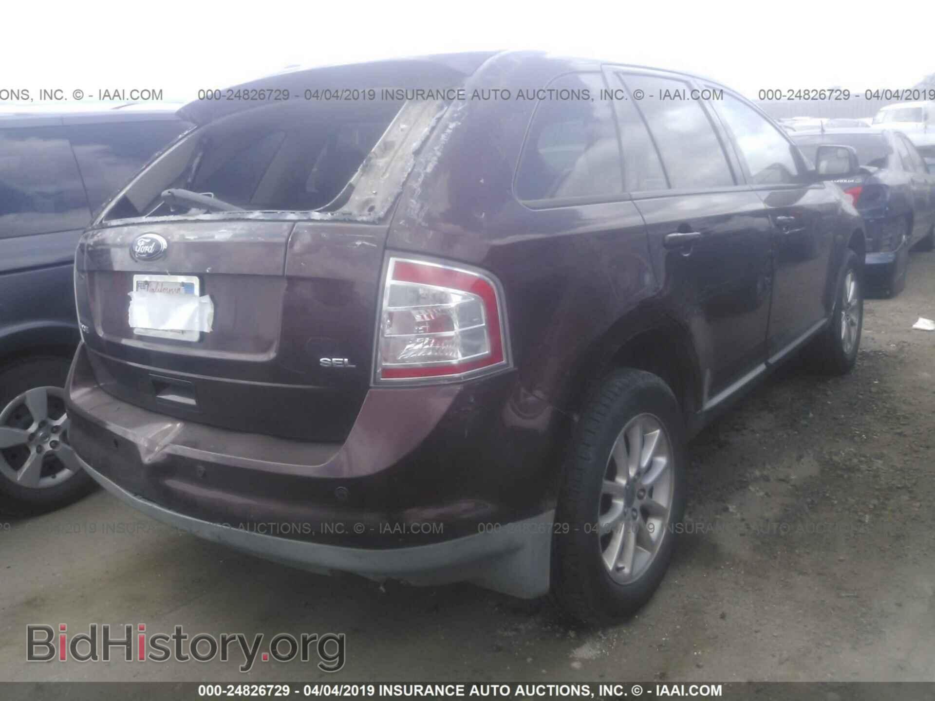 2009 FORD EDGE - VIN: 2FMDK38C79BA61008 - Photo 4