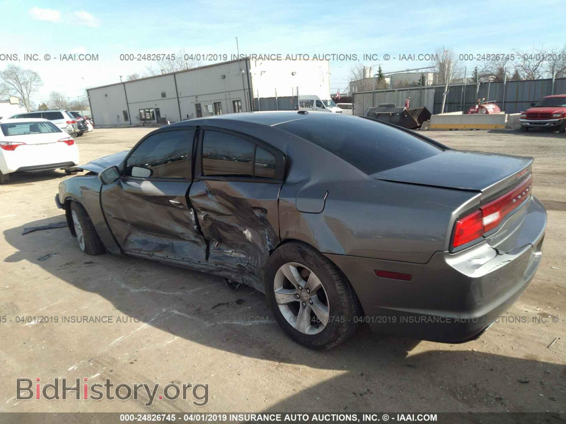 2012 DODGE CHARGER - VIN: 2C3CDXBG2CH171678 - Photo 3