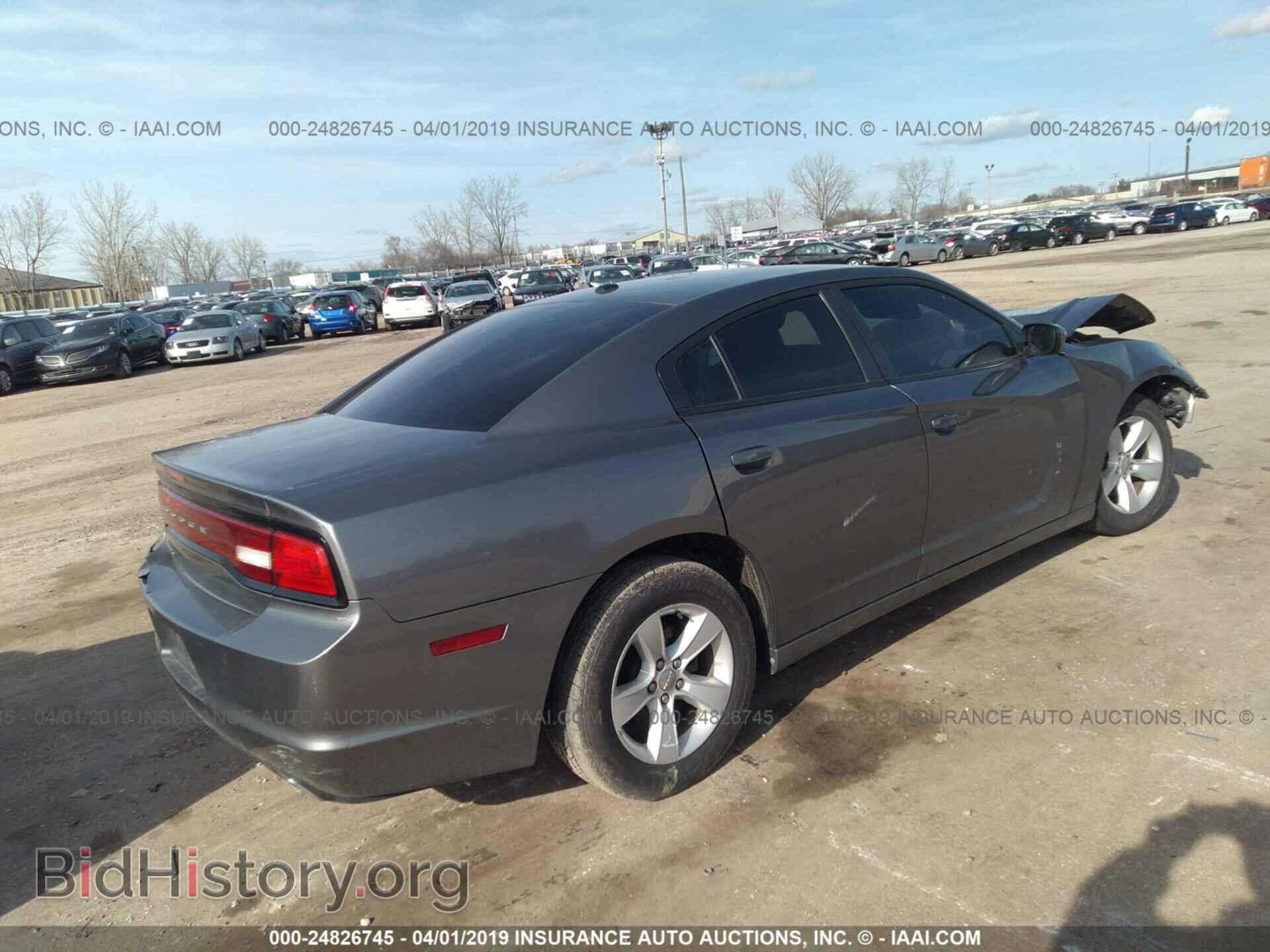 2012 DODGE CHARGER - VIN: 2C3CDXBG2CH171678 - Photo 4