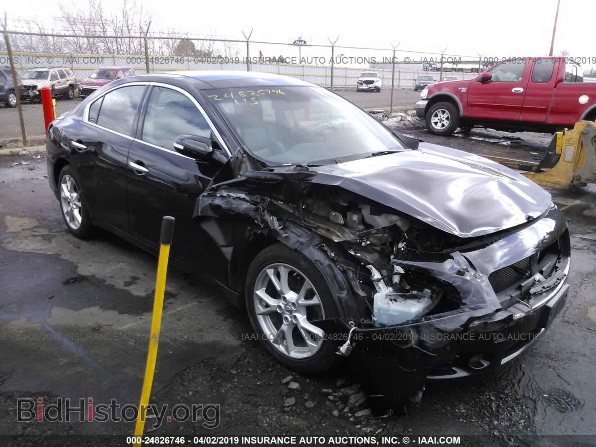 Photo 1N4AA5AP3EC483019 - NISSAN MAXIMA 2014