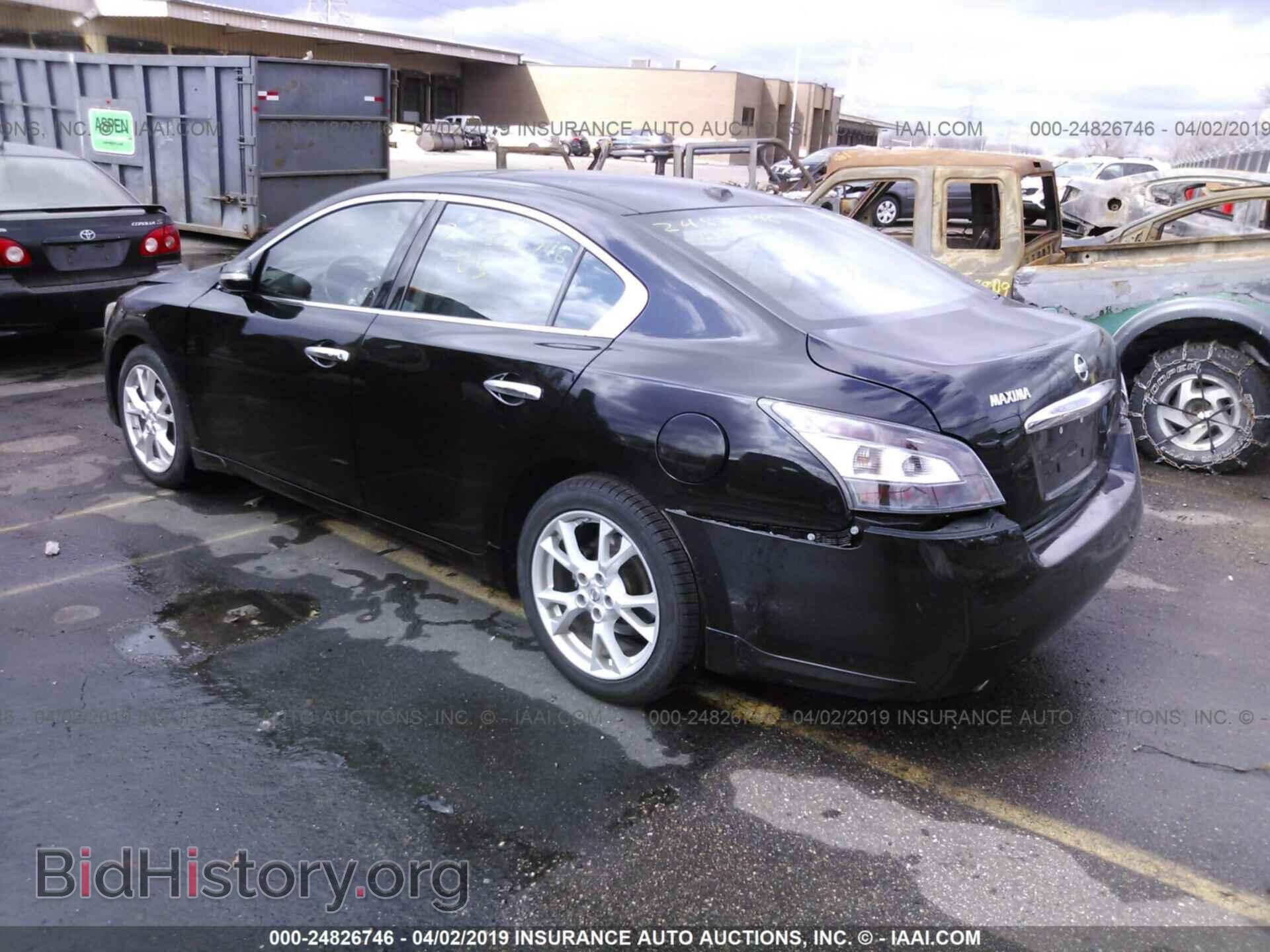 2014 NISSAN MAXIMA - VIN: 1N4AA5AP3EC483019 - Фото 3