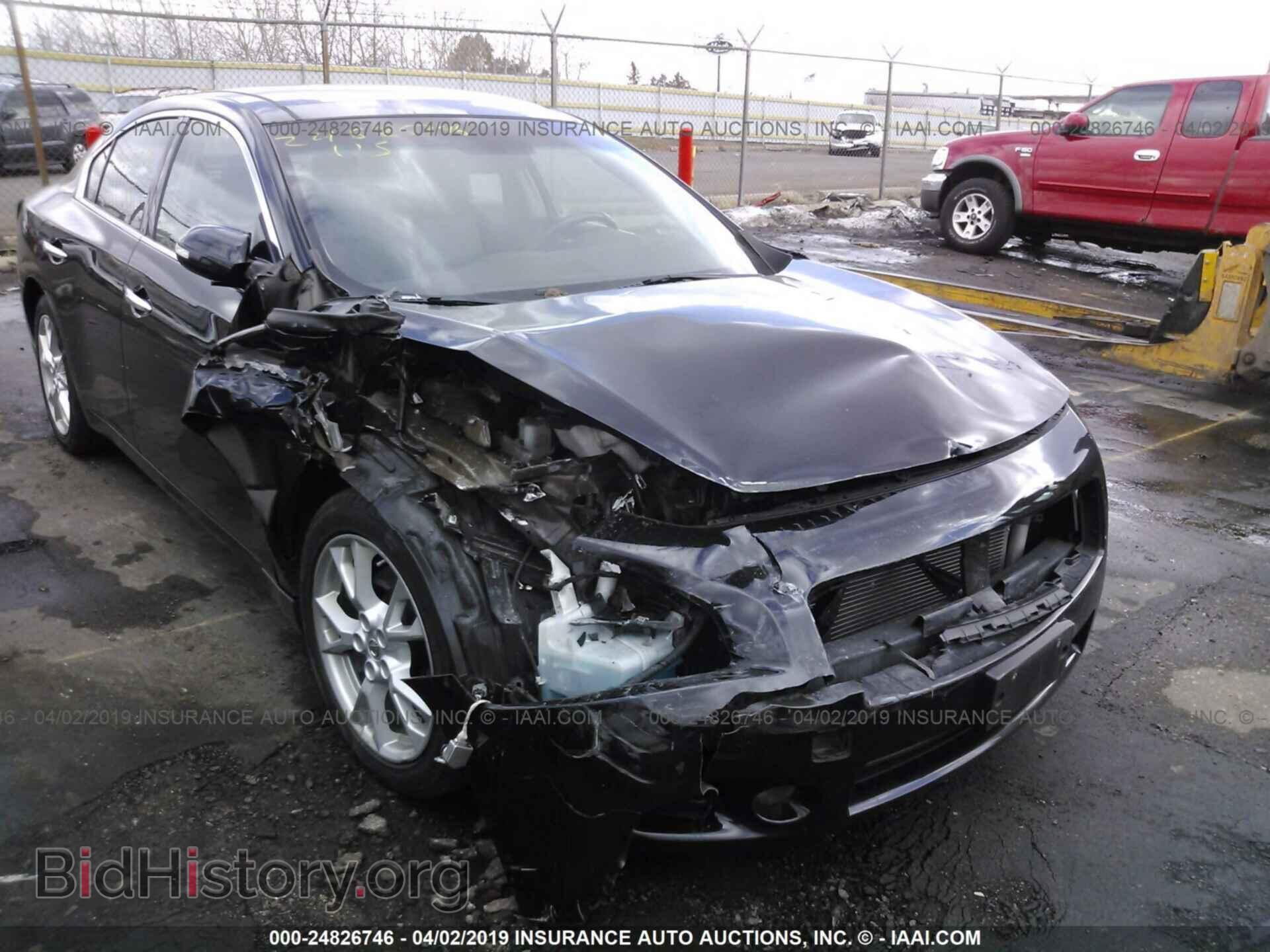2014 NISSAN MAXIMA - VIN: 1N4AA5AP3EC483019 - Фото 6