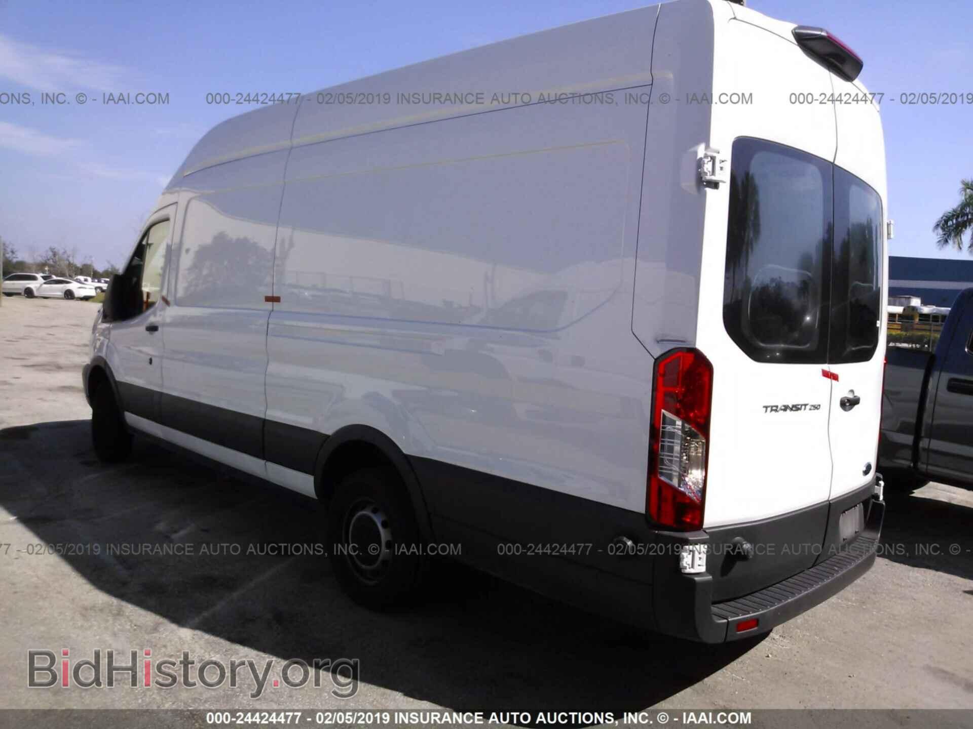 2018 FORD TRANSIT - VIN: 1FTYR3XM0JKA15901 - Photo 3