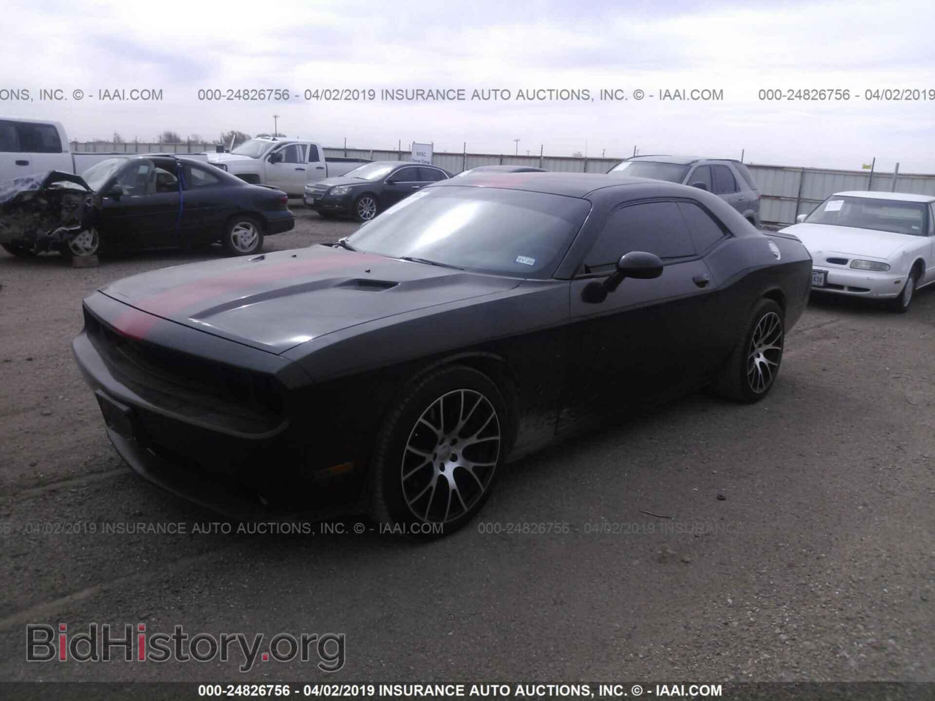 2012 DODGE CHALLENGER - VIN: 2C3CDYAG6CH295086 - Photo 2
