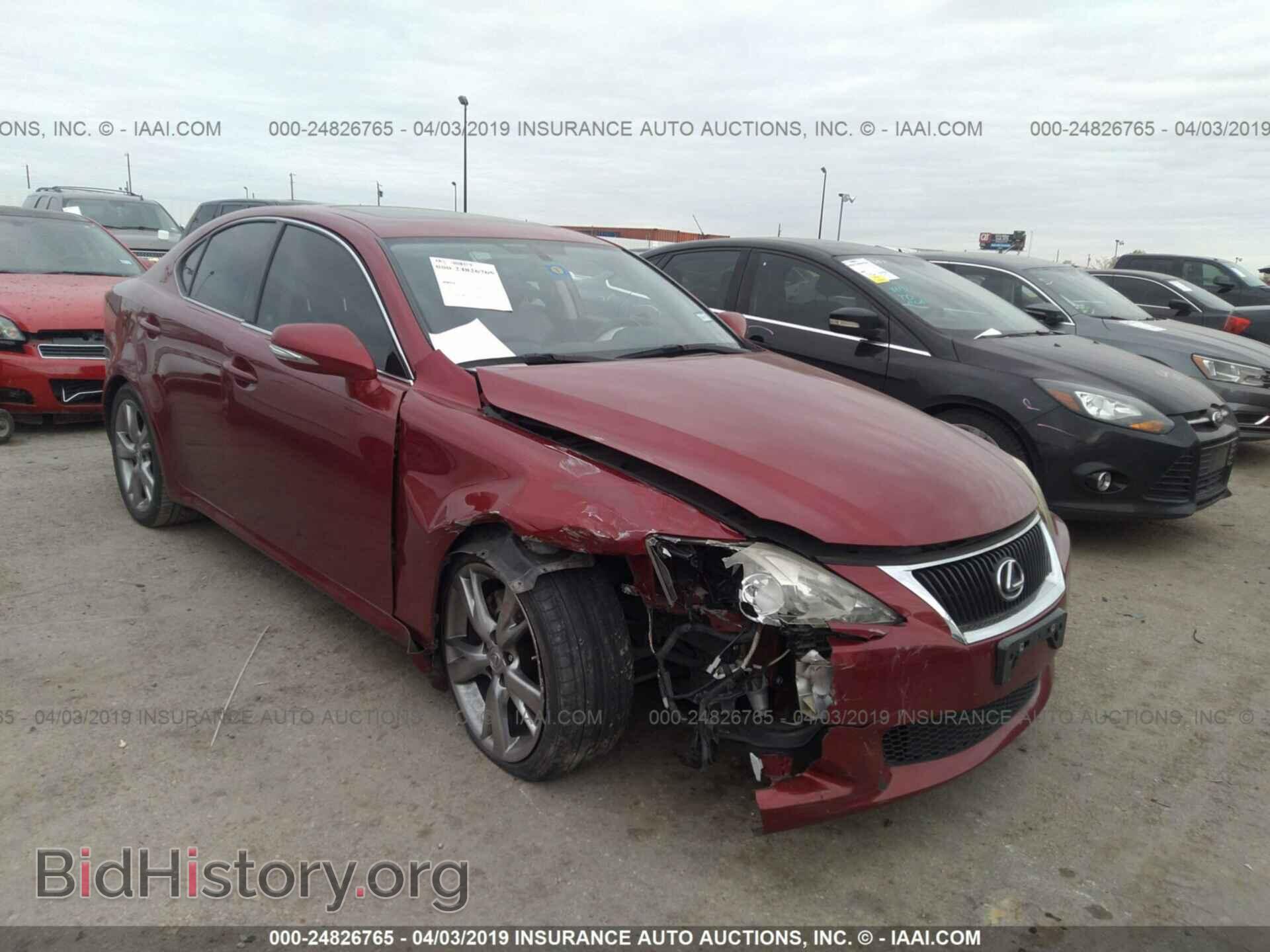 Photo JTHBK262492093399 - LEXUS IS 2009