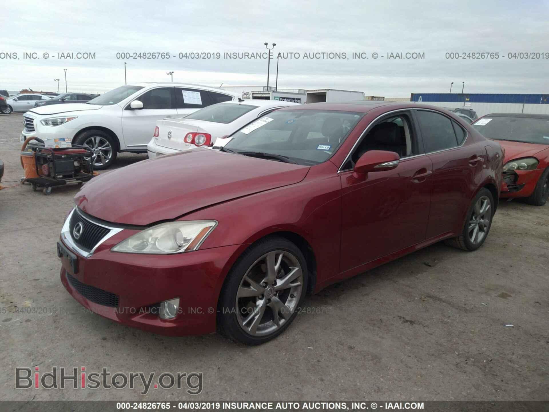 2009 LEXUS IS - VIN: JTHBK262492093399 - Photo 2