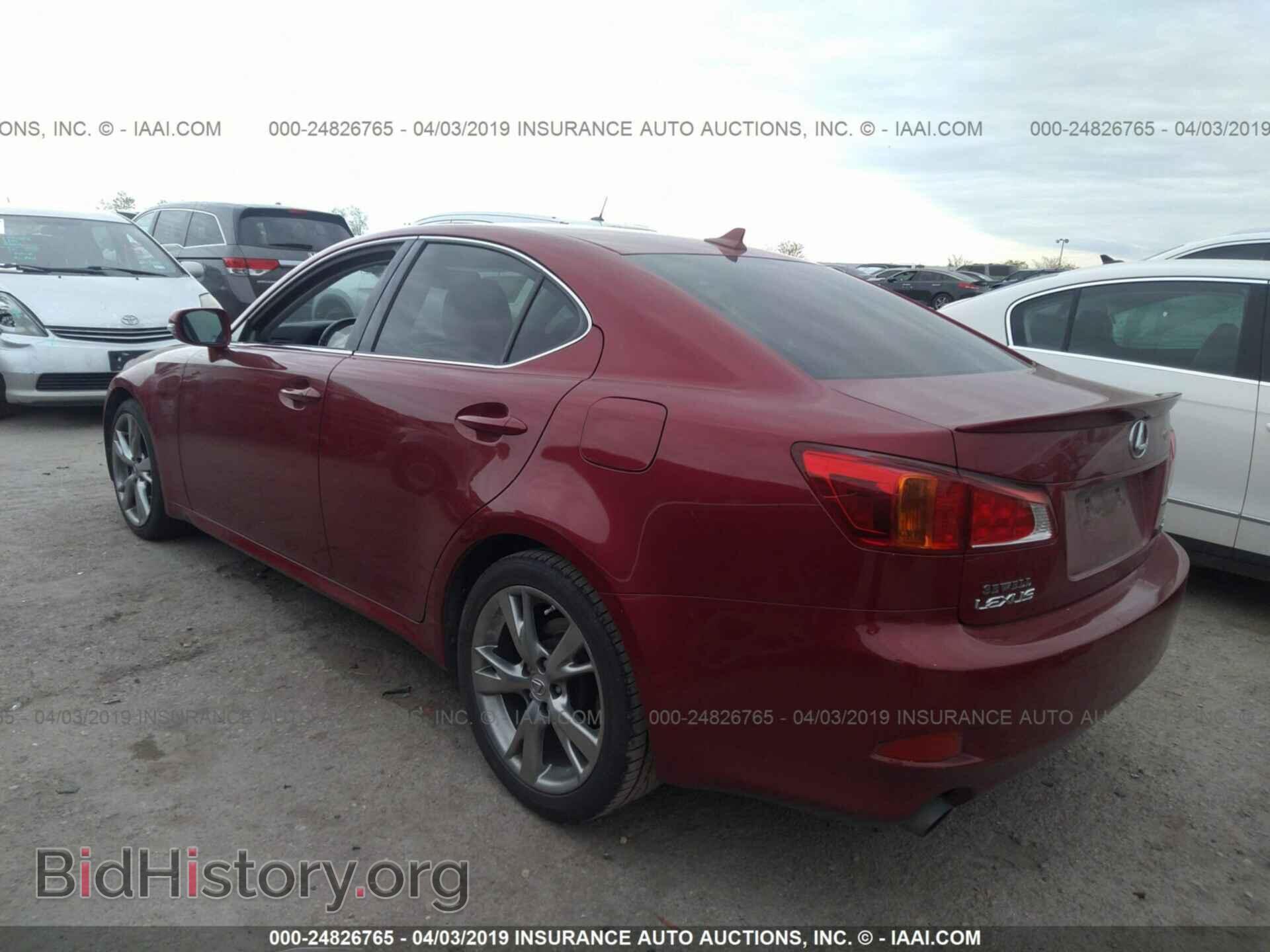2009 LEXUS IS - VIN: JTHBK262492093399 - Photo 3