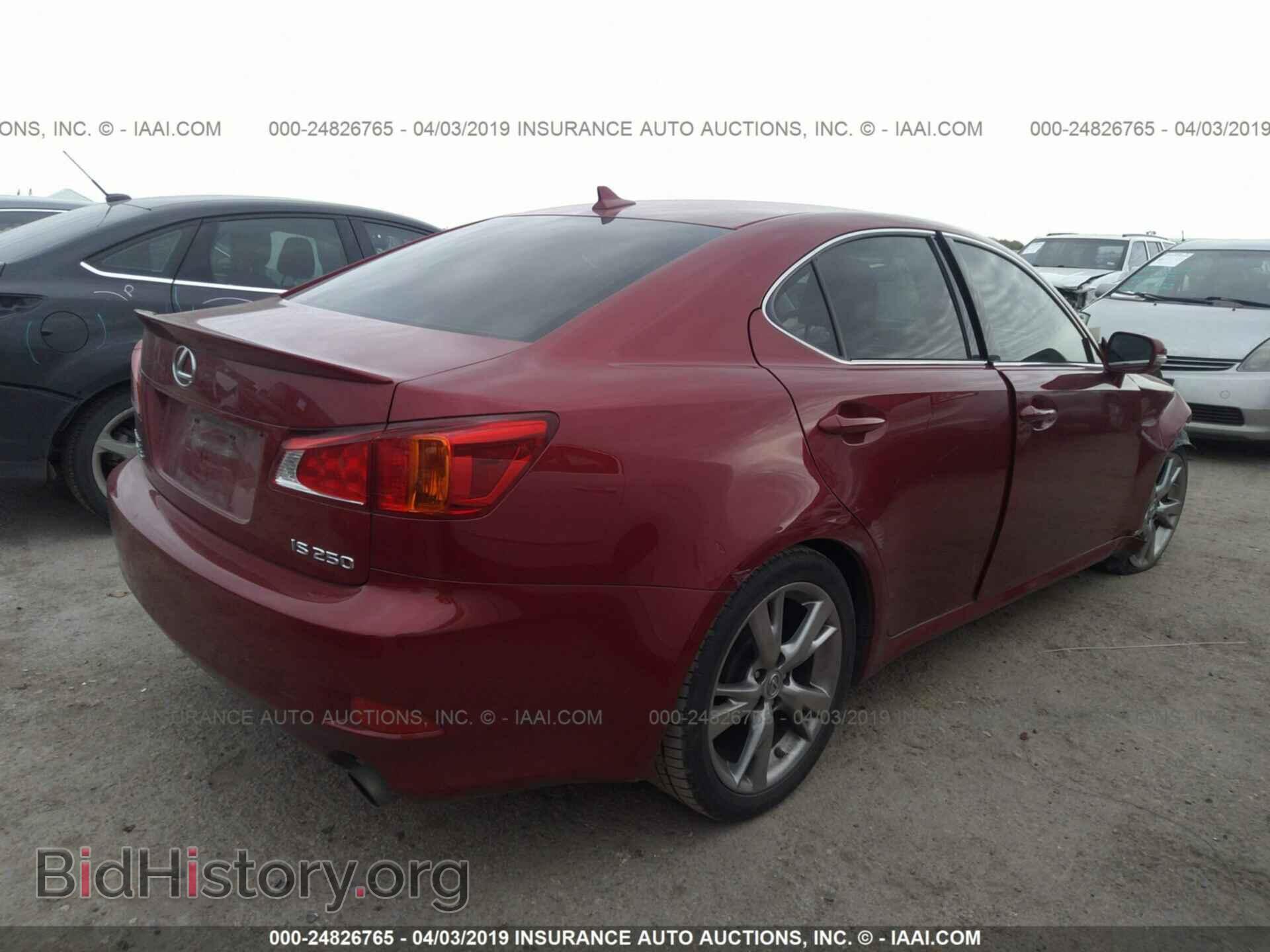 2009 LEXUS IS - VIN: JTHBK262492093399 - Photo 4