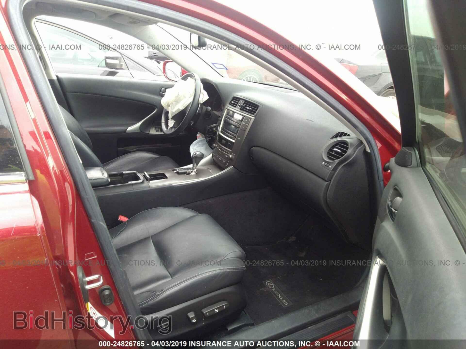 2009 LEXUS IS - VIN: JTHBK262492093399 - Photo 5