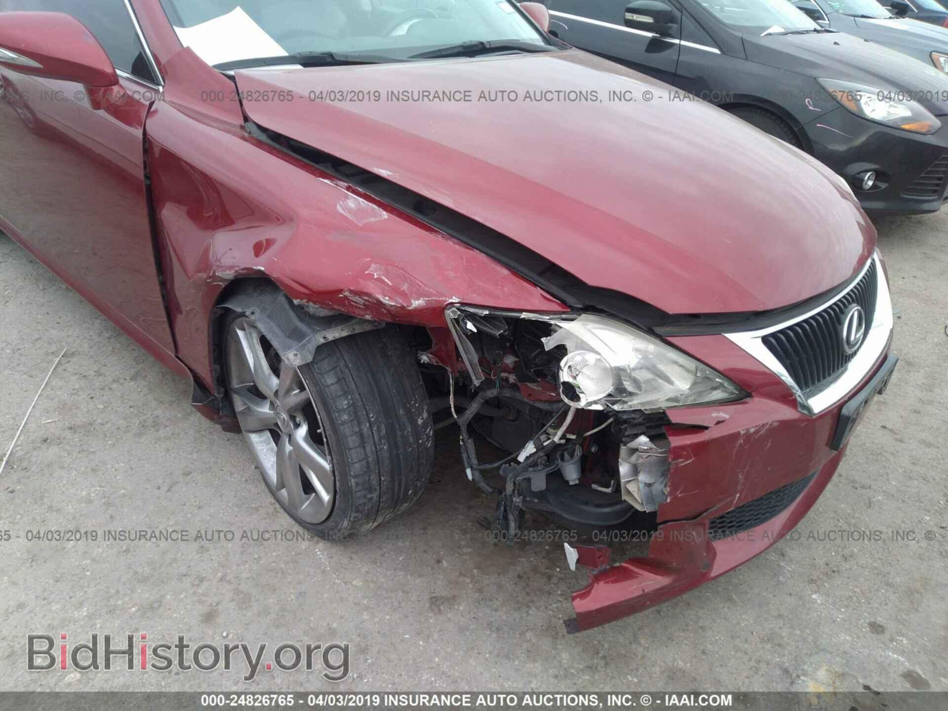 2009 LEXUS IS - VIN: JTHBK262492093399 - Photo 6