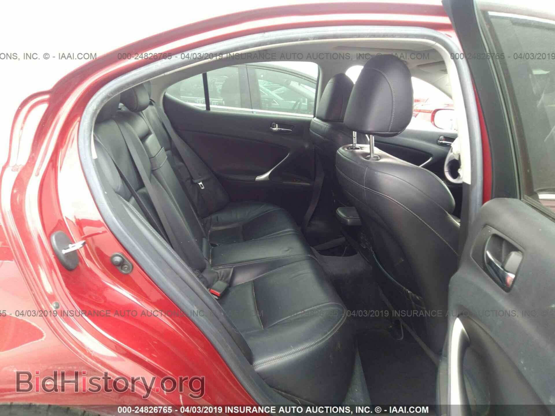2009 LEXUS IS - VIN: JTHBK262492093399 - Photo 8