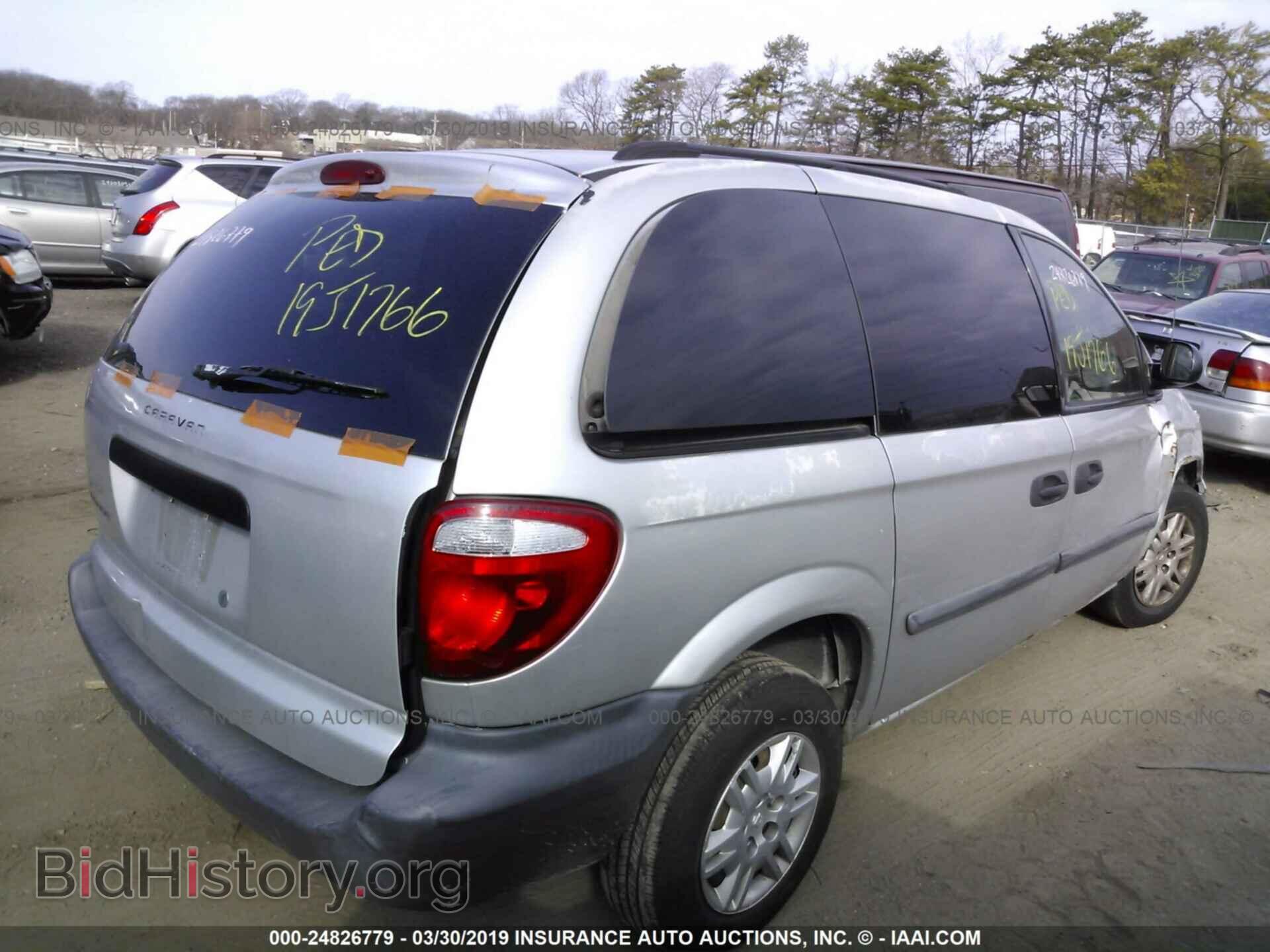 2007 DODGE CARAVAN - VIN: 1D4GP25R77B109098 - Фото 4