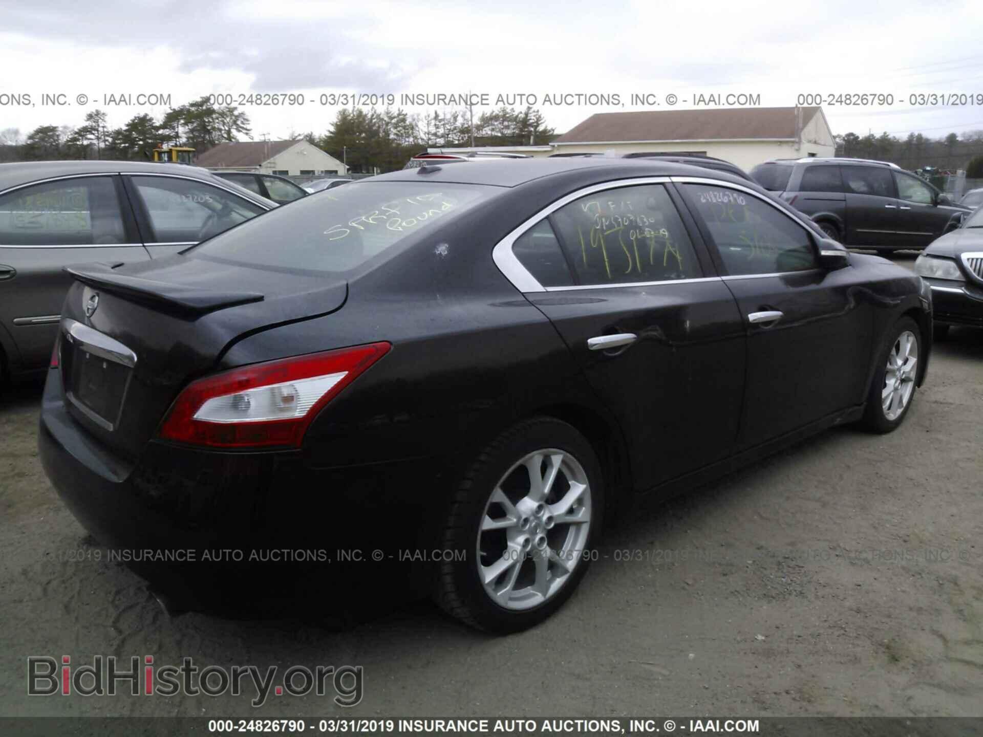 2010 NISSAN MAXIMA - VIN: 1N4AA5AP1AC811001 - Фото 4
