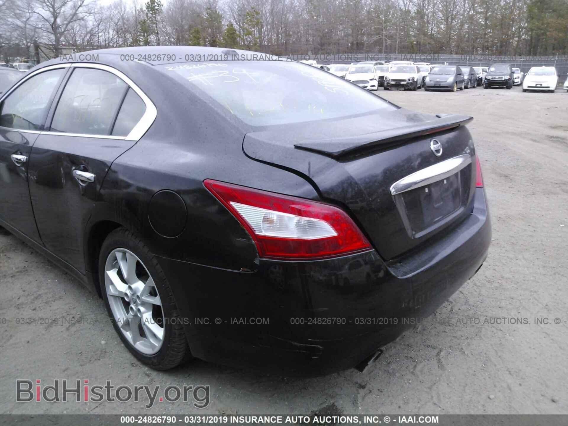 2010 NISSAN MAXIMA - VIN: 1N4AA5AP1AC811001 - Фото 6