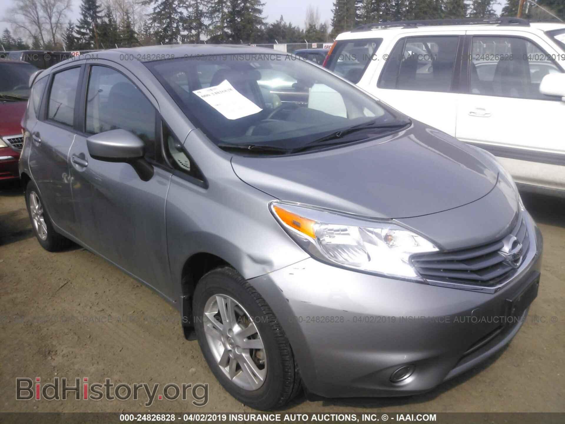 Фотография 3N1CE2CP2FL392061 - NISSAN VERSA NOTE 2015