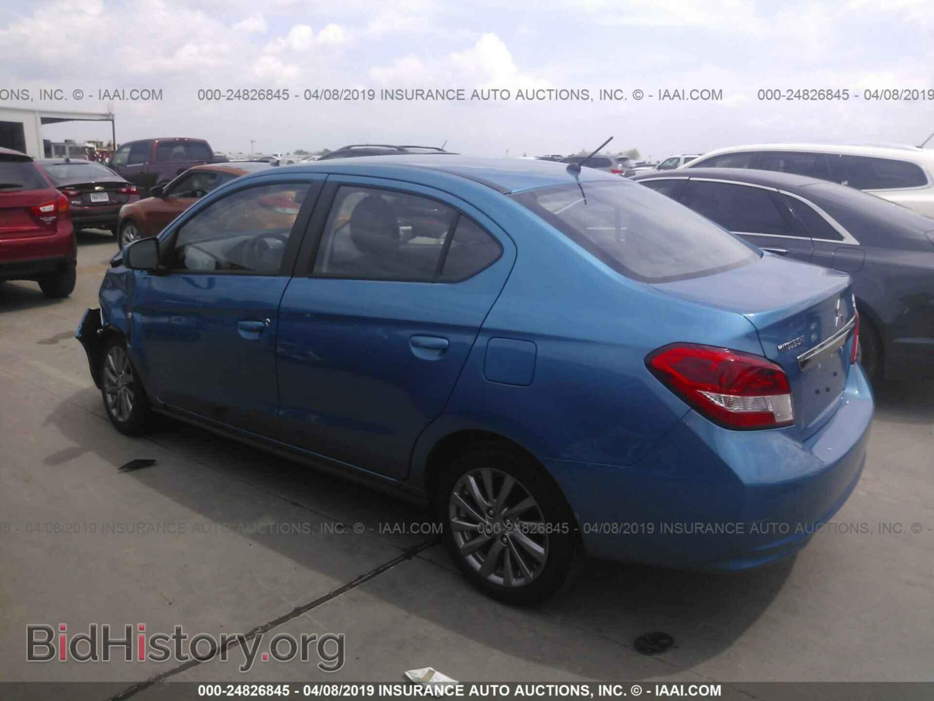 2019 MITSUBISHI MIRAGE - VIN: ML32F3FJ4KHF09415 - Фото 3