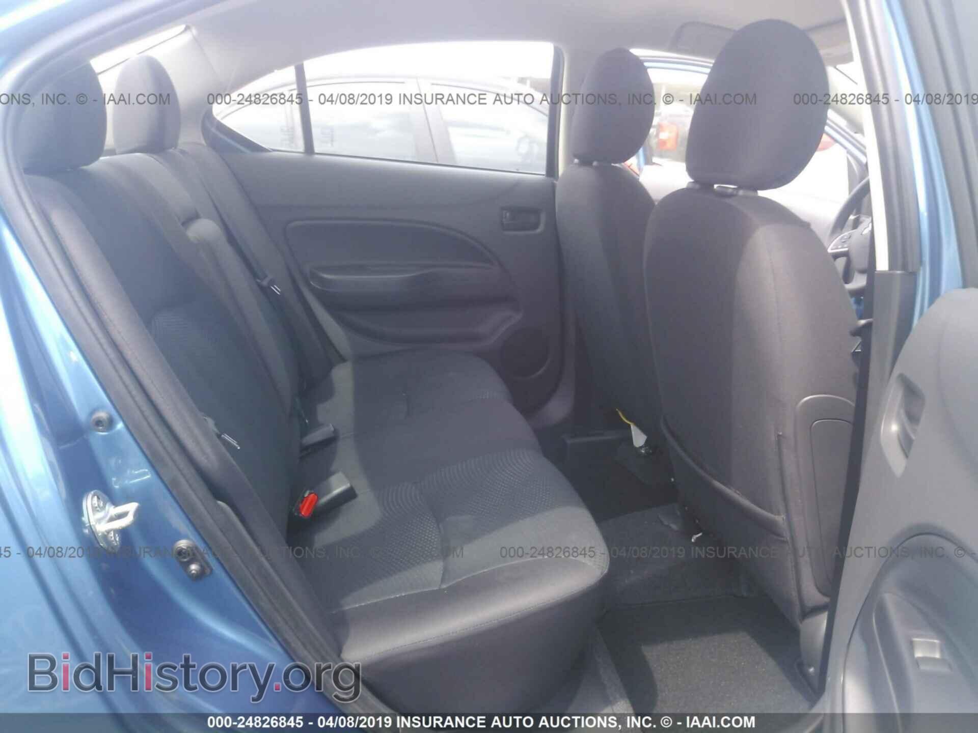 2019 MITSUBISHI MIRAGE - VIN: ML32F3FJ4KHF09415 - Фото 8