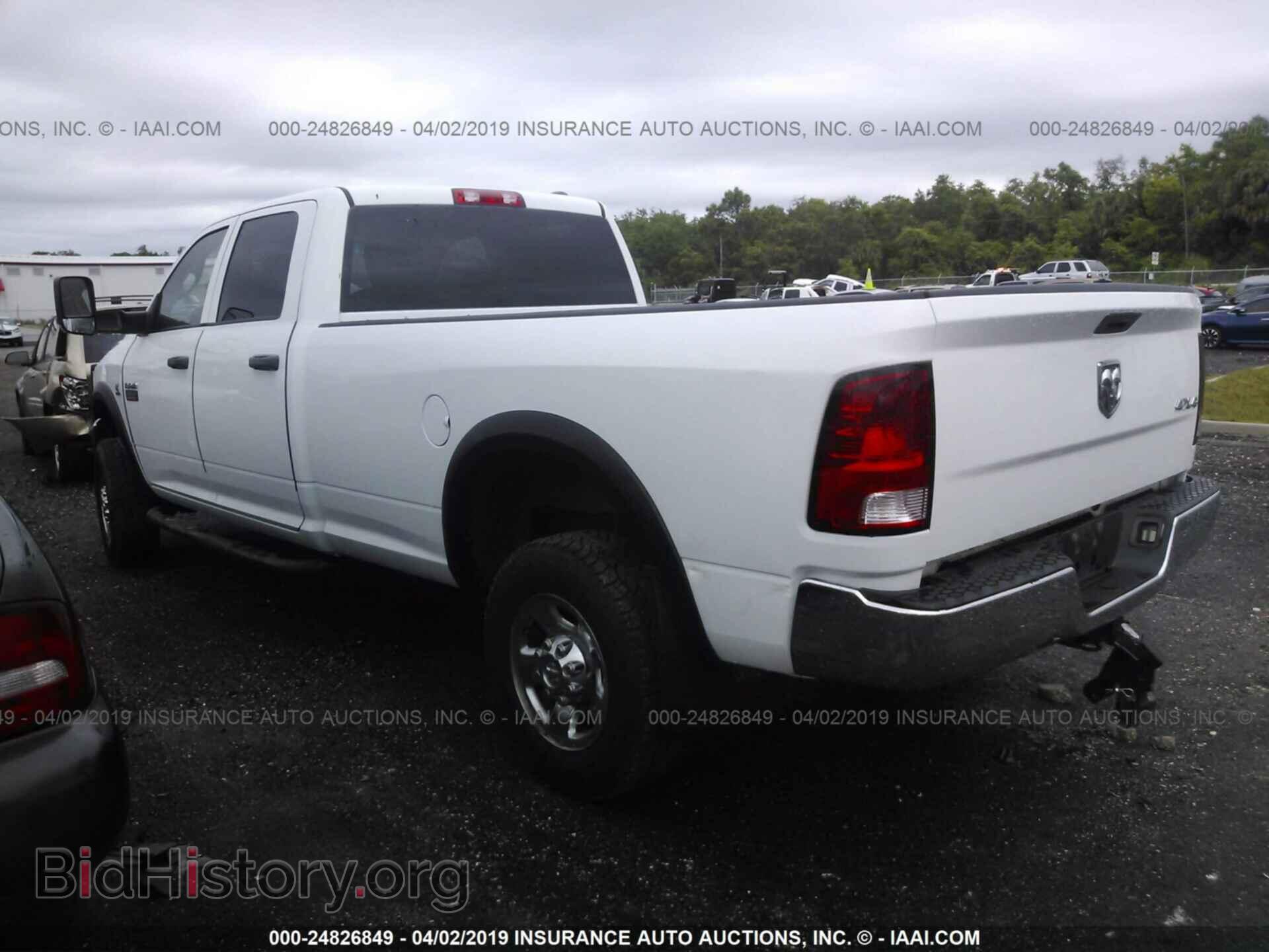 2011 DODGE RAM 2500 - VIN: 3D7UT2CL8BG550206 - Фото 3