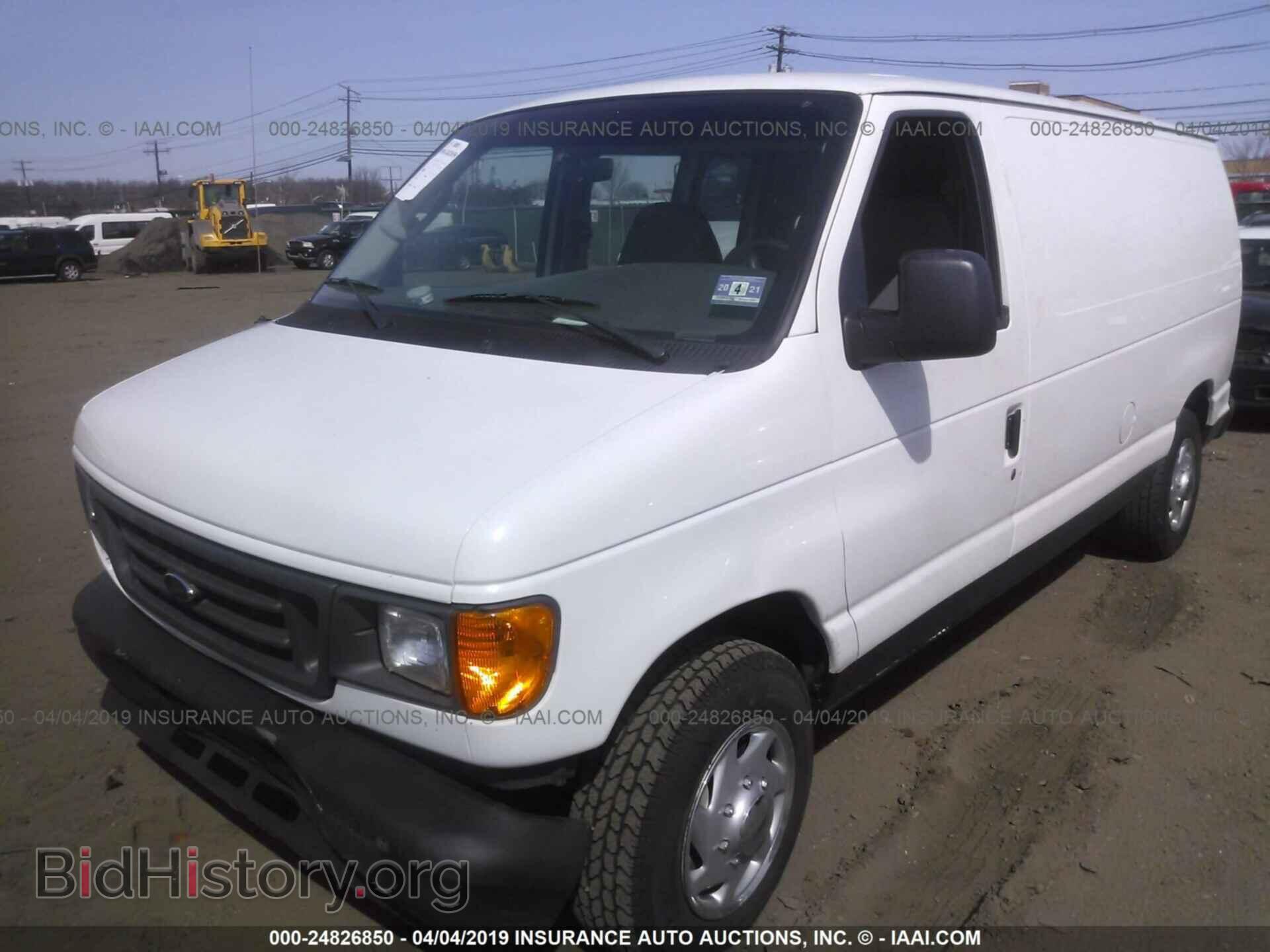 2005 FORD ECONOLINE - VIN: 1FTRE14W25HA10809 - Фото 2