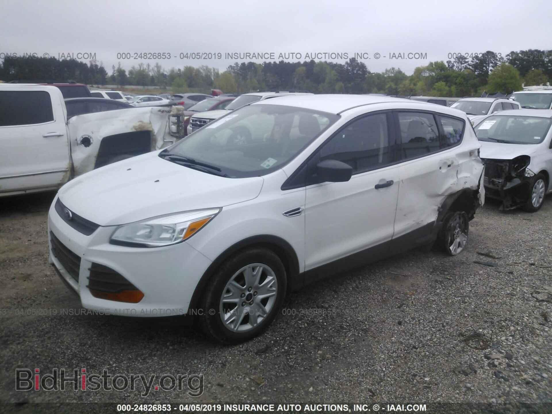 2013 FORD ESCAPE - VIN: 1FMCU0F76DUA70375 - Фото 2