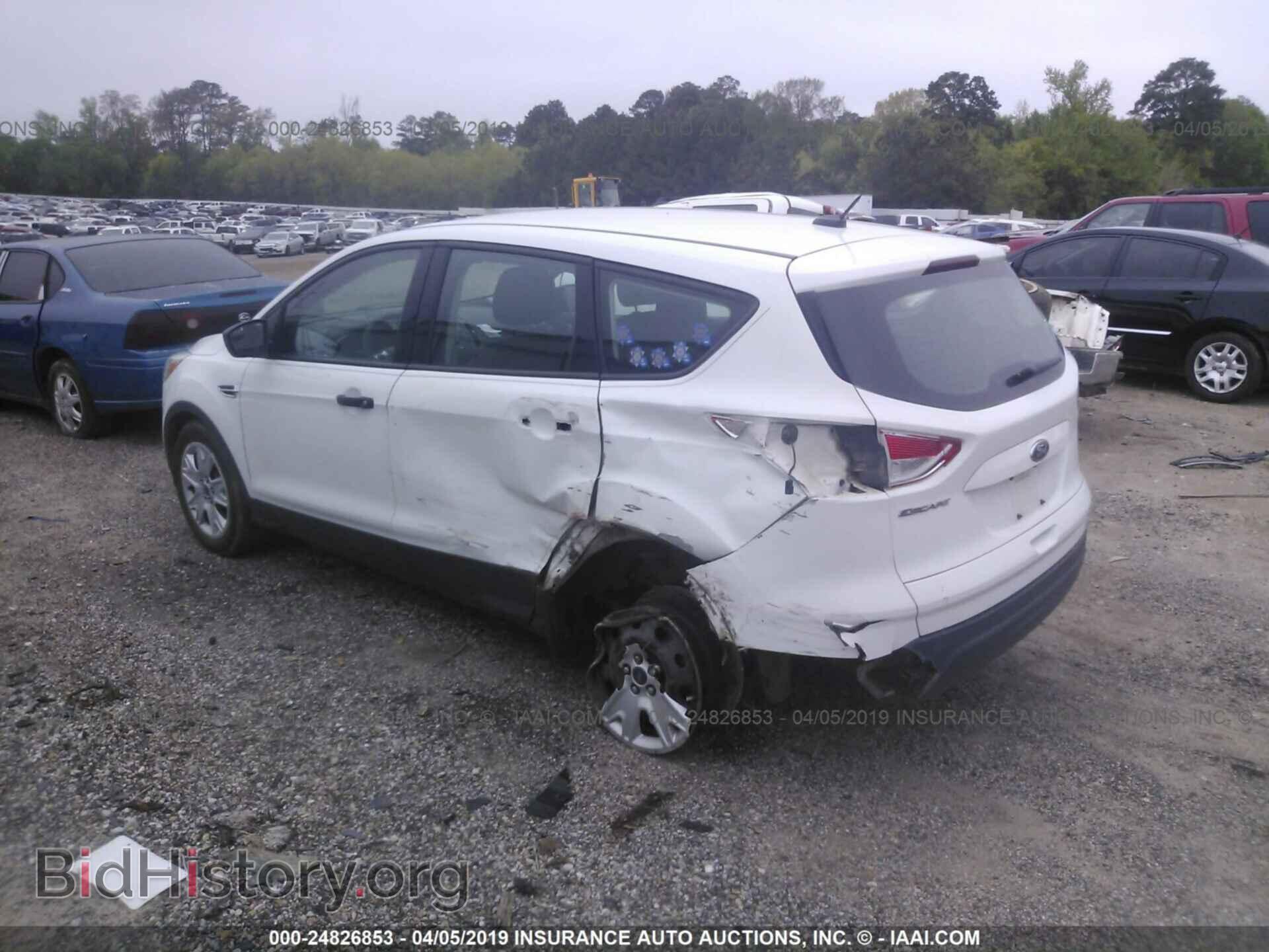 2013 FORD ESCAPE - VIN: 1FMCU0F76DUA70375 - Фото 3