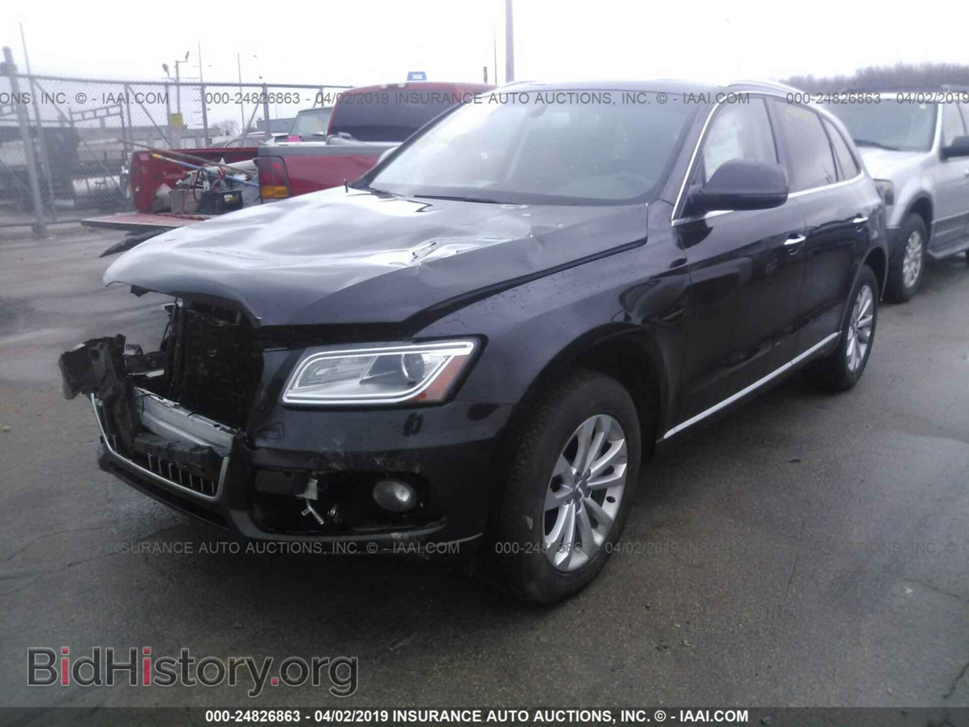 2016 AUDI Q5 - VIN: WA1L2AFP7GA043511 - Фото 2