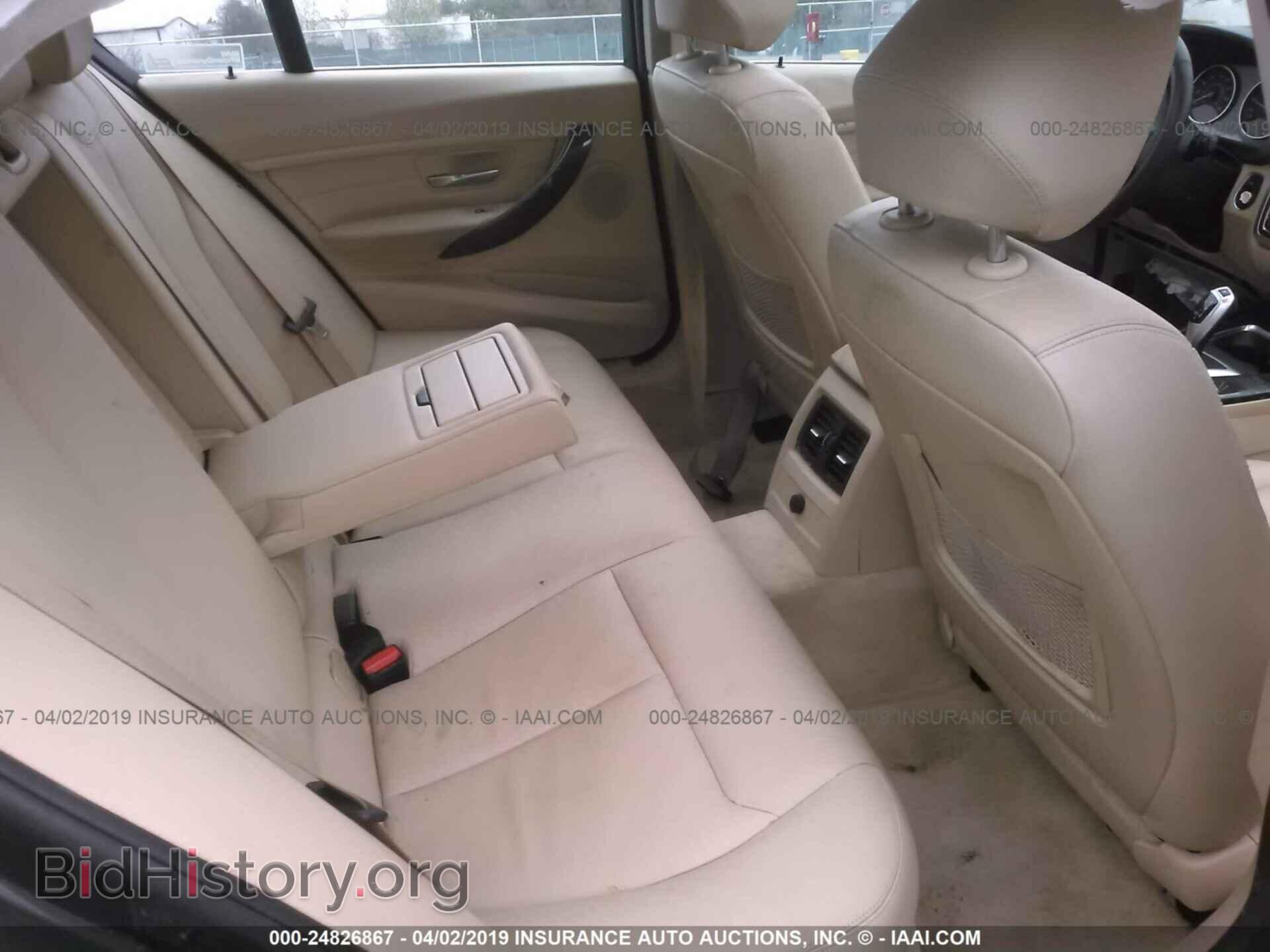 2013 BMW 328 - VIN: WBA3B3C52DF539929 - Фото 8