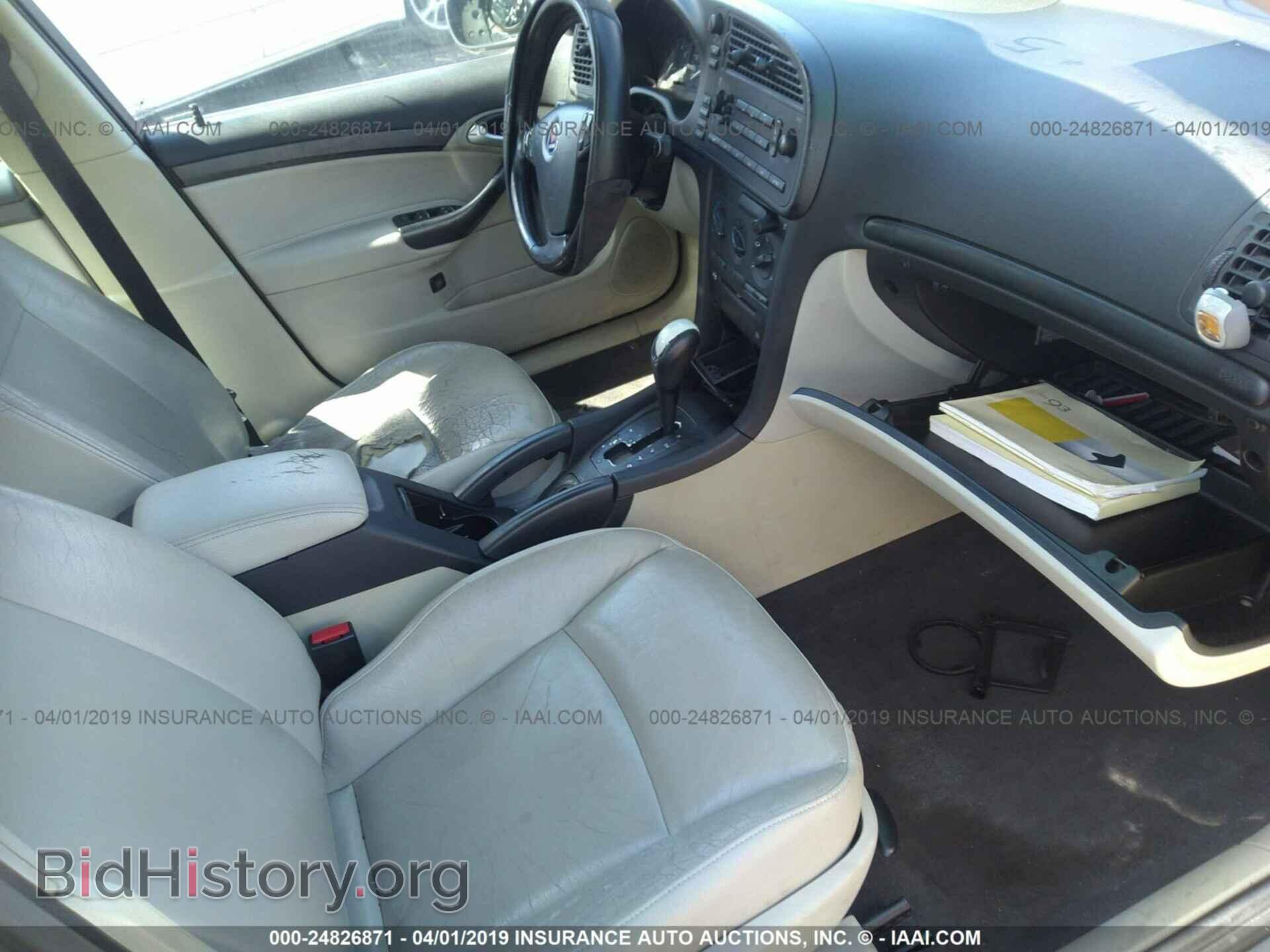2004 SAAB 9-3 - VIN: YS3FB49S541024092 - Фото 5