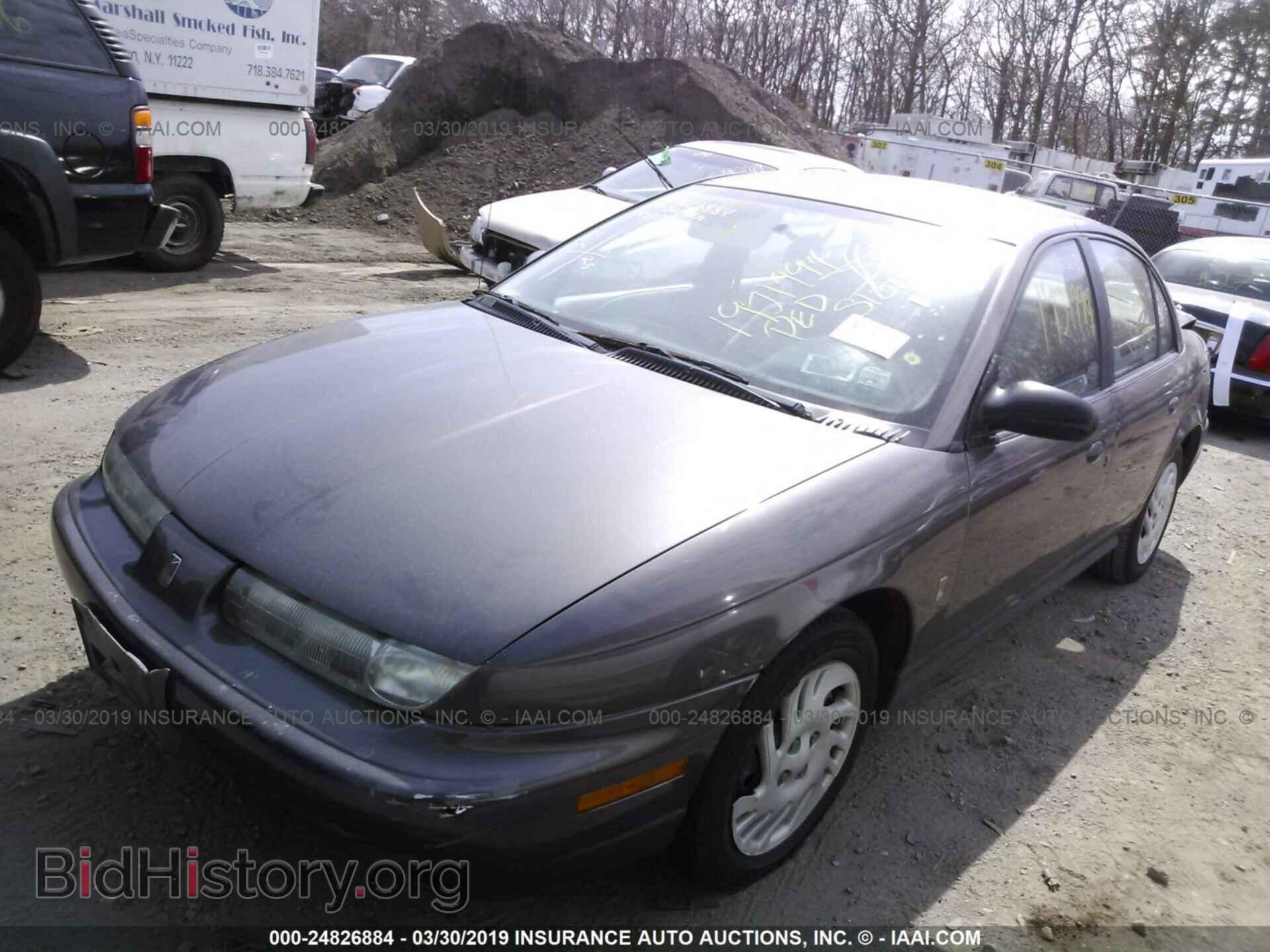 1999 SATURN SL2 - VIN: 1G8ZK5279XZ142159 - Фото 2