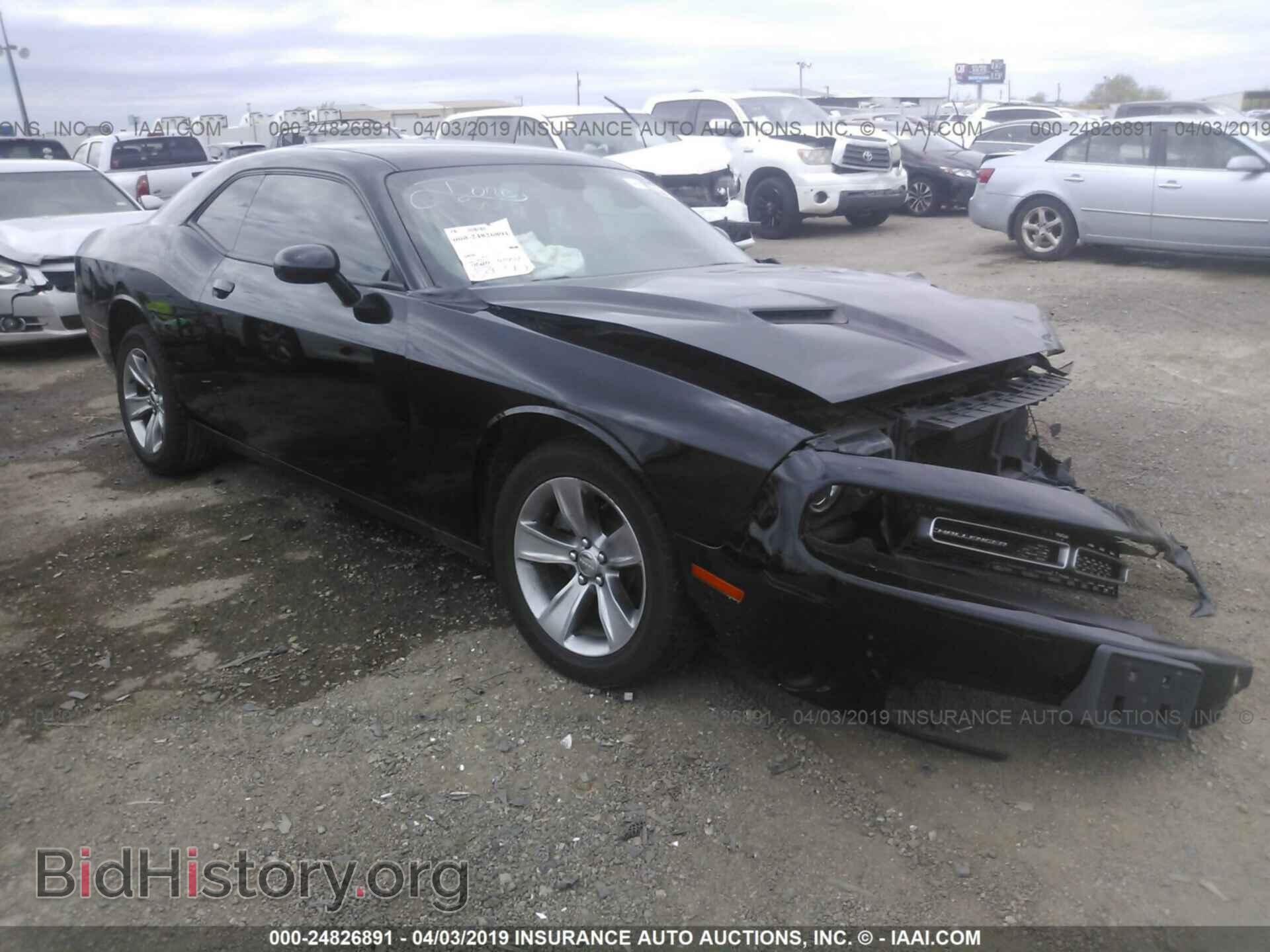 Фотография 2C3CDZAG4FH860834 - DODGE CHALLENGER 2015