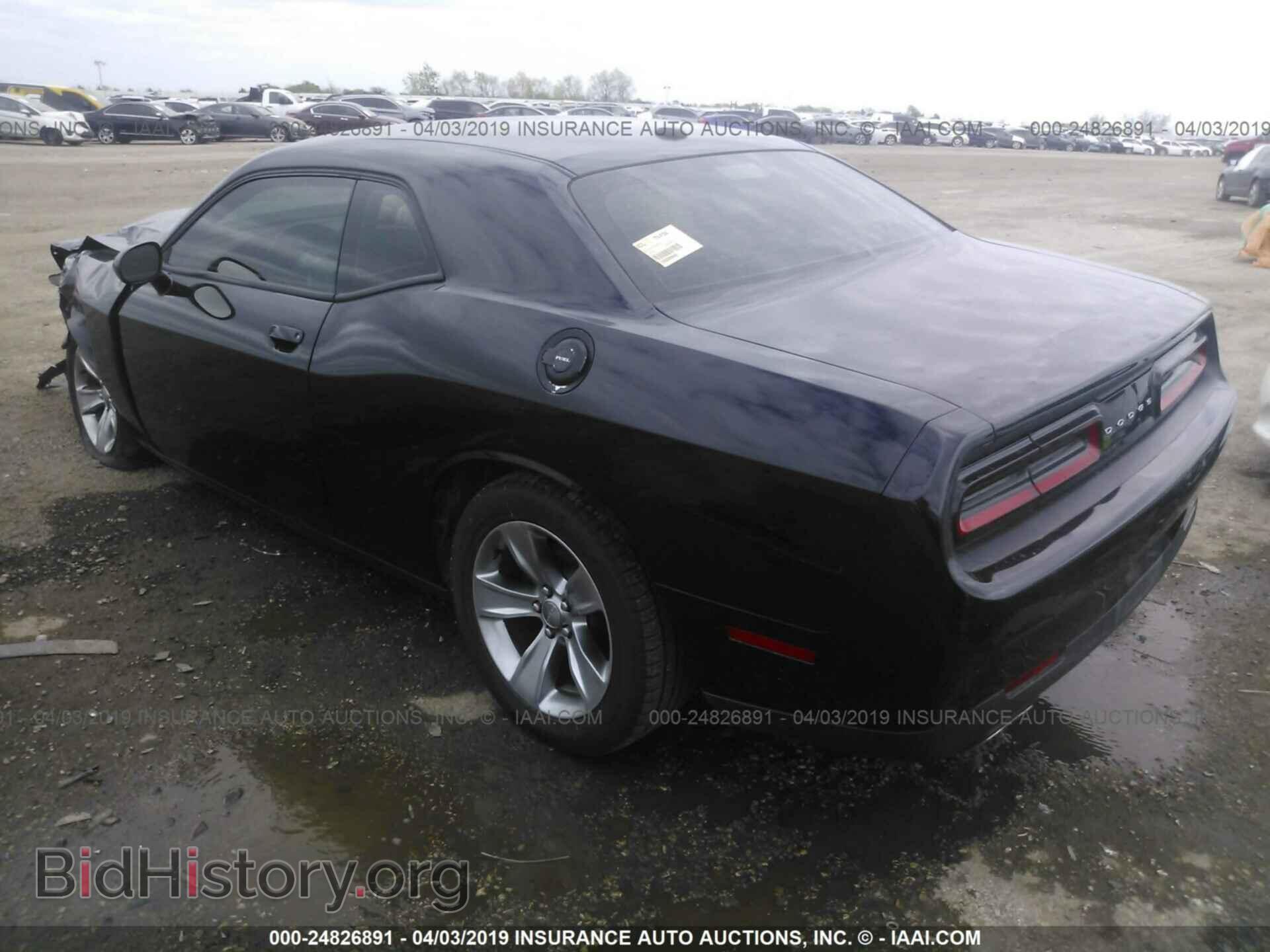 2015 DODGE CHALLENGER - VIN: 2C3CDZAG4FH860834 - Фото 3