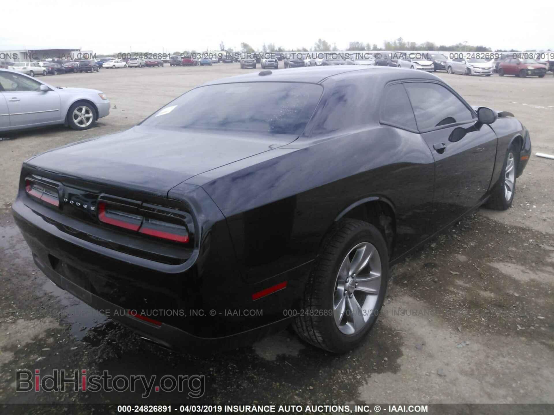 2015 DODGE CHALLENGER - VIN: 2C3CDZAG4FH860834 - Фото 4