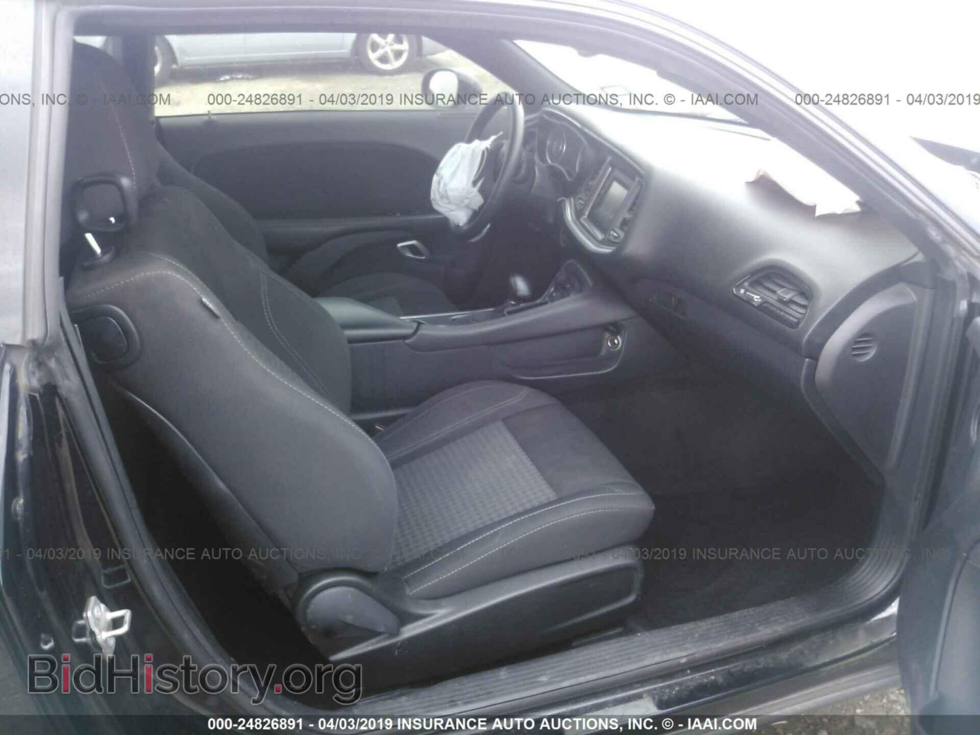 2015 DODGE CHALLENGER - VIN: 2C3CDZAG4FH860834 - Фото 5