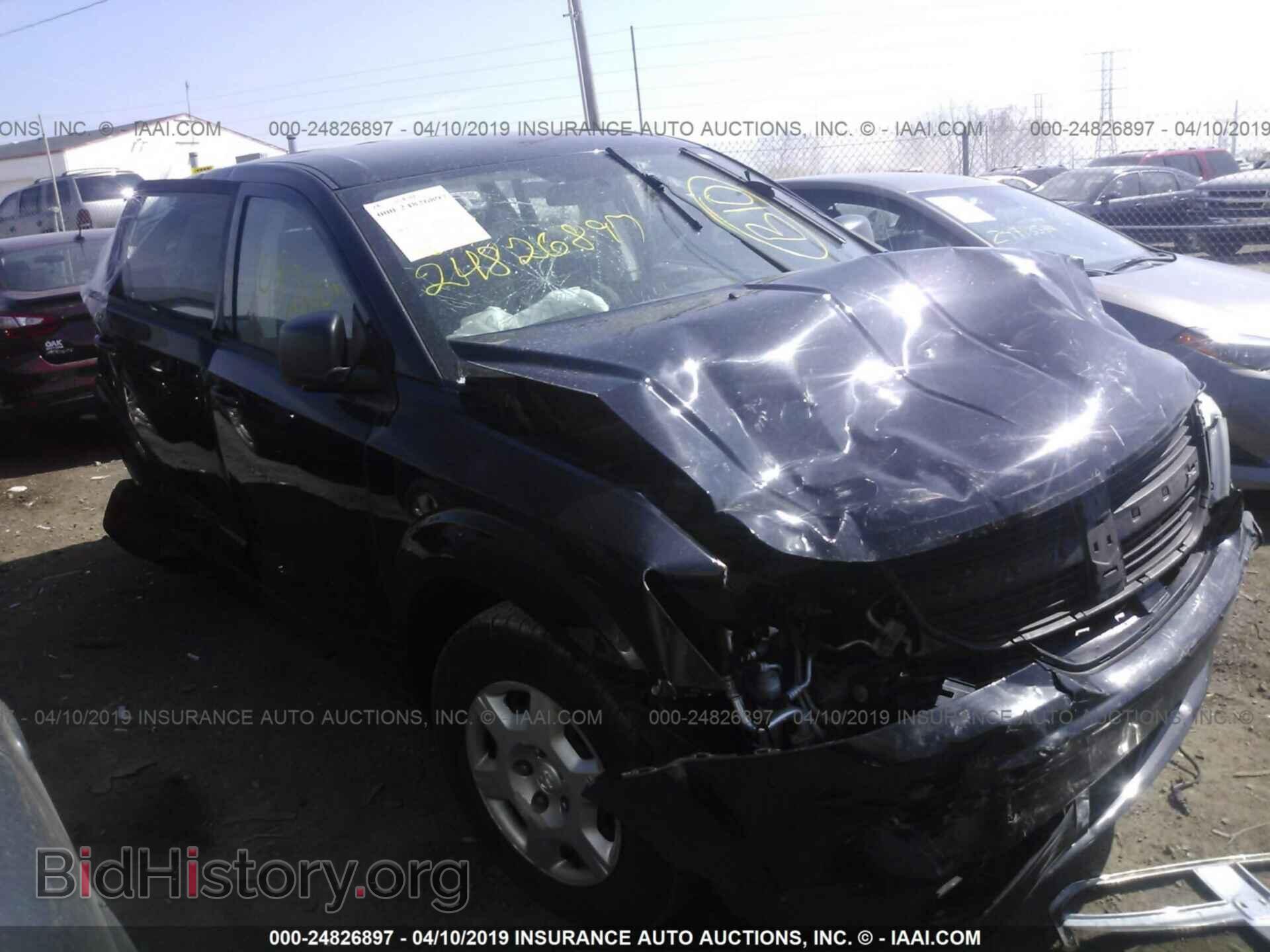 Фотография 3D4PG4FB2AT233542 - DODGE JOURNEY 2010