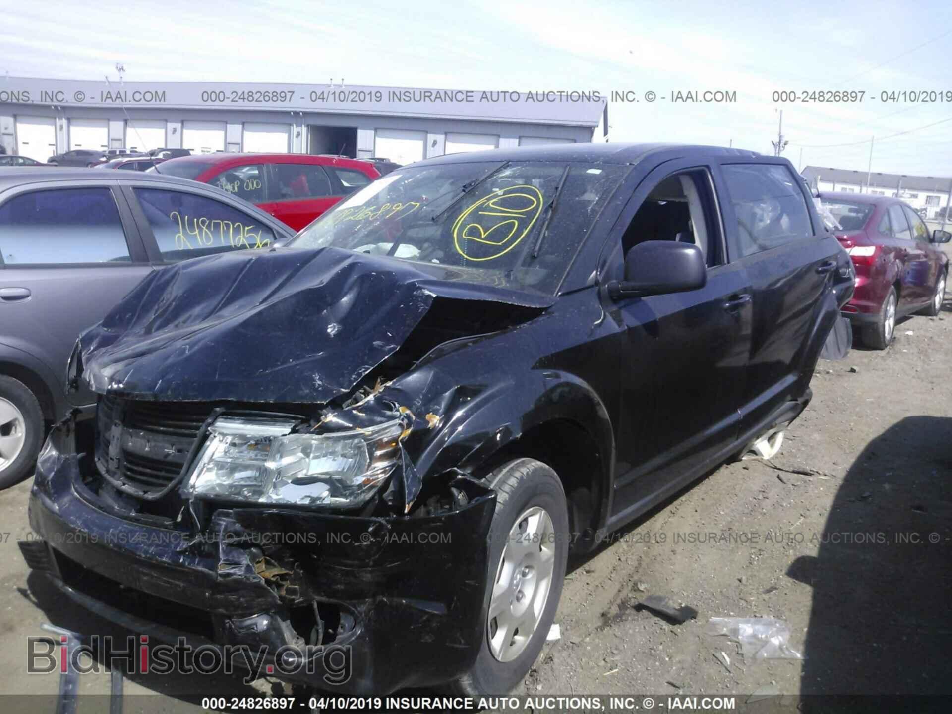 2010 DODGE JOURNEY - VIN: 3D4PG4FB2AT233542 - Фото 2