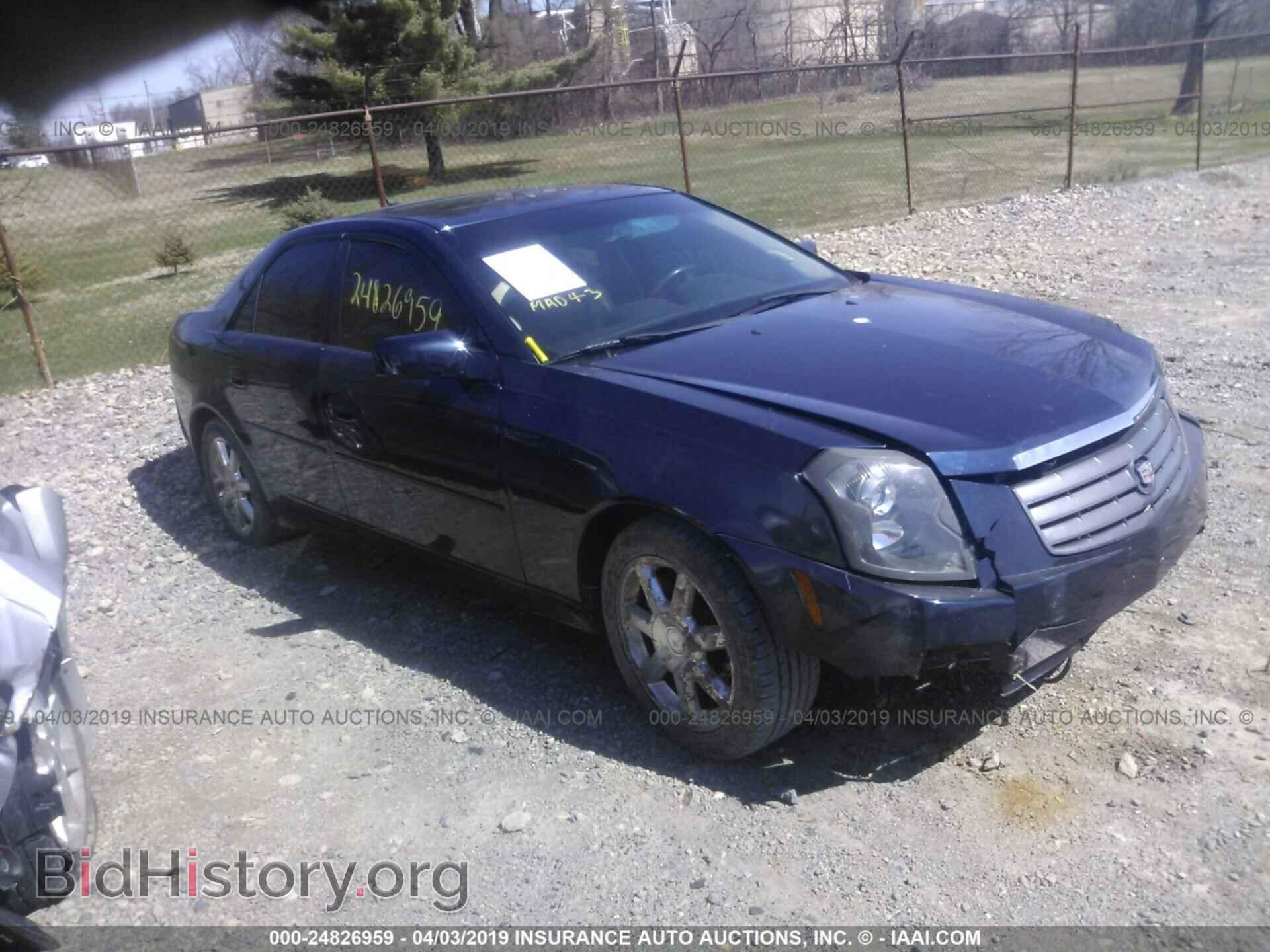 Photo 1G6DP567050186633 - CADILLAC CTS 2005