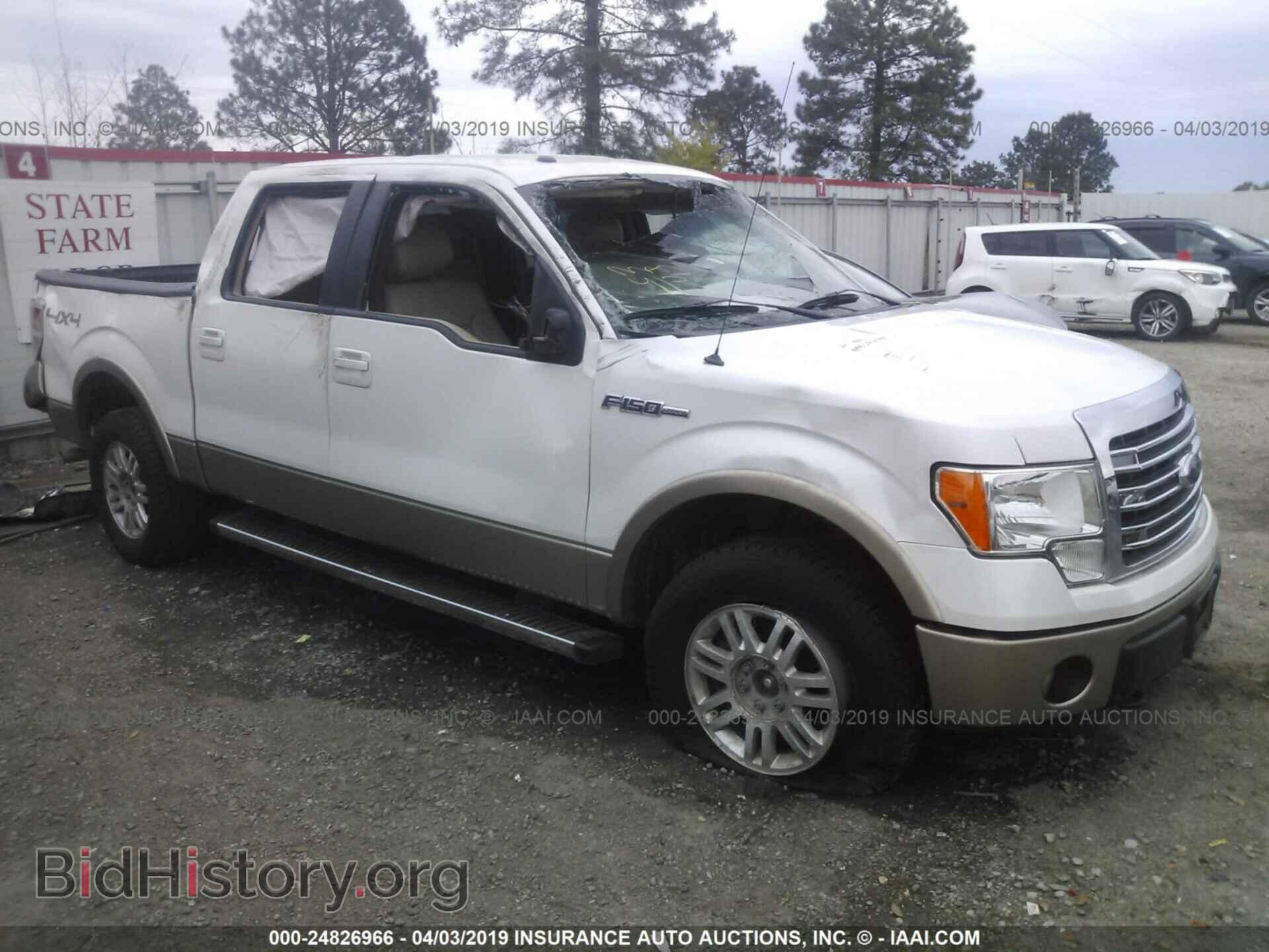 Фотография 1FTFW1EFXDFB06583 - FORD F150 2013