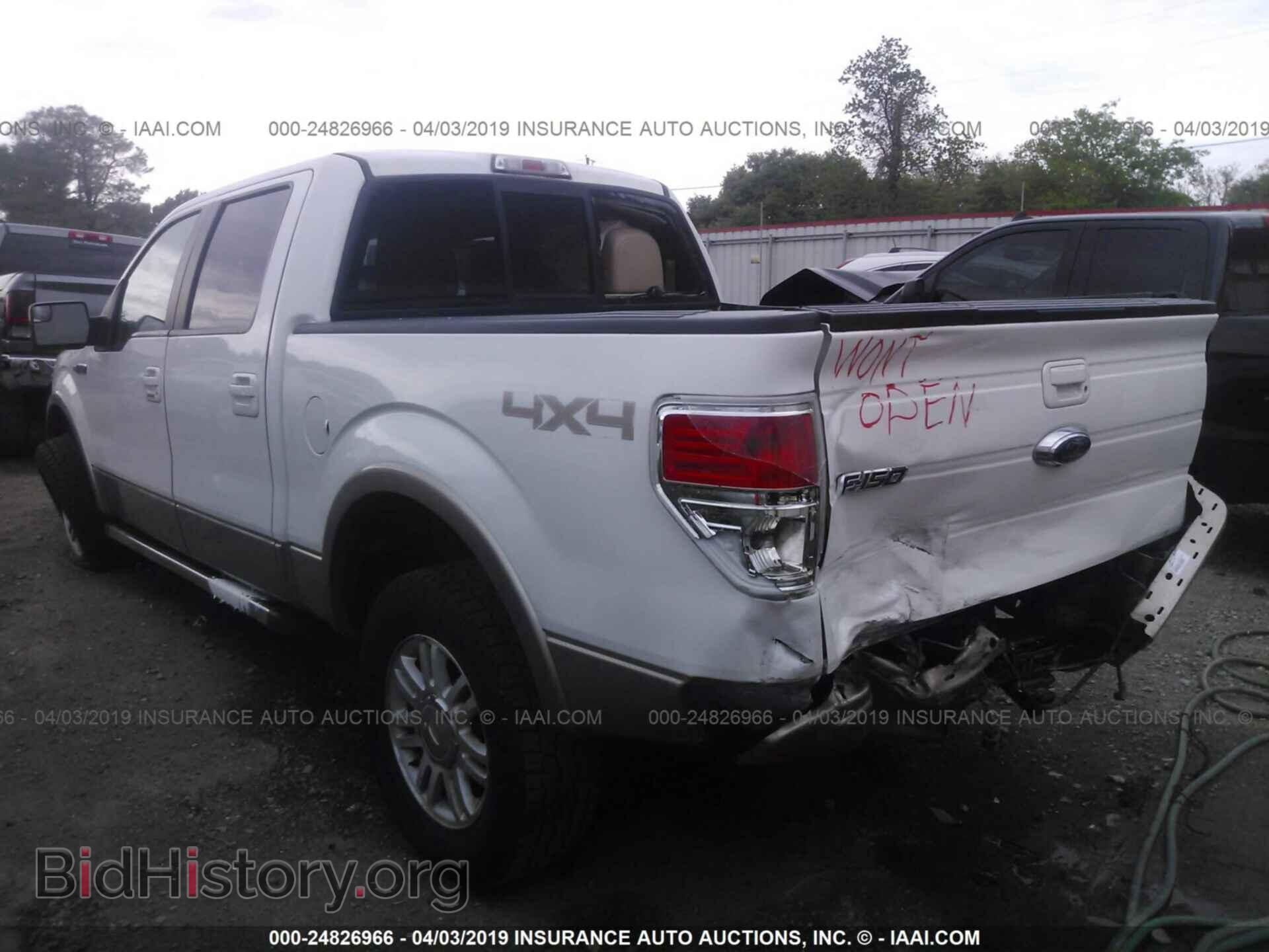 2013 FORD F150 - VIN: 1FTFW1EFXDFB06583 - Фото 3