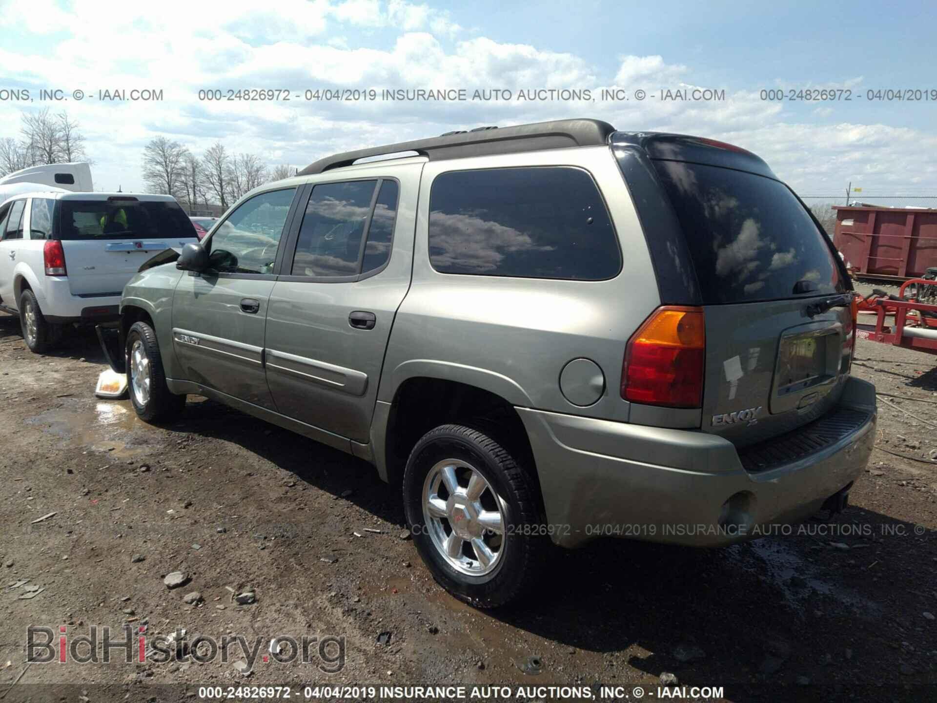 2004 GMC ENVOY - VIN: 1GKET16S246198972 - Фото 3