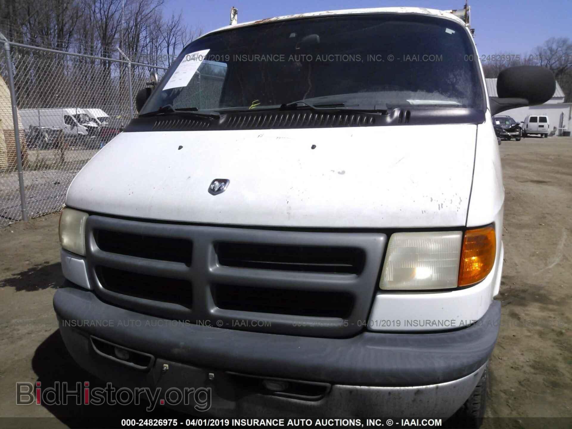2002 DODGE RAM VAN - VIN: 2B7JB21Y62K112558 - Фото 6