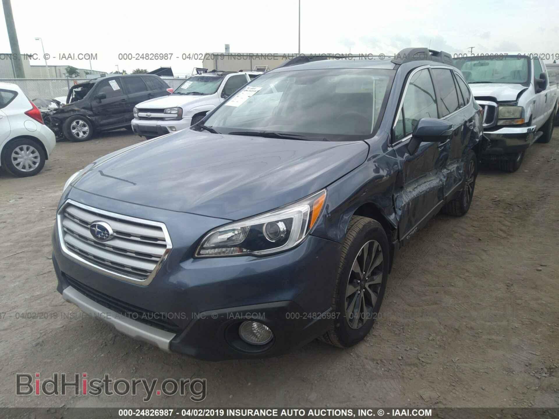 2016 SUBARU OUTBACK - VIN: 4S4BSBNC7G3270736 - Фото 6