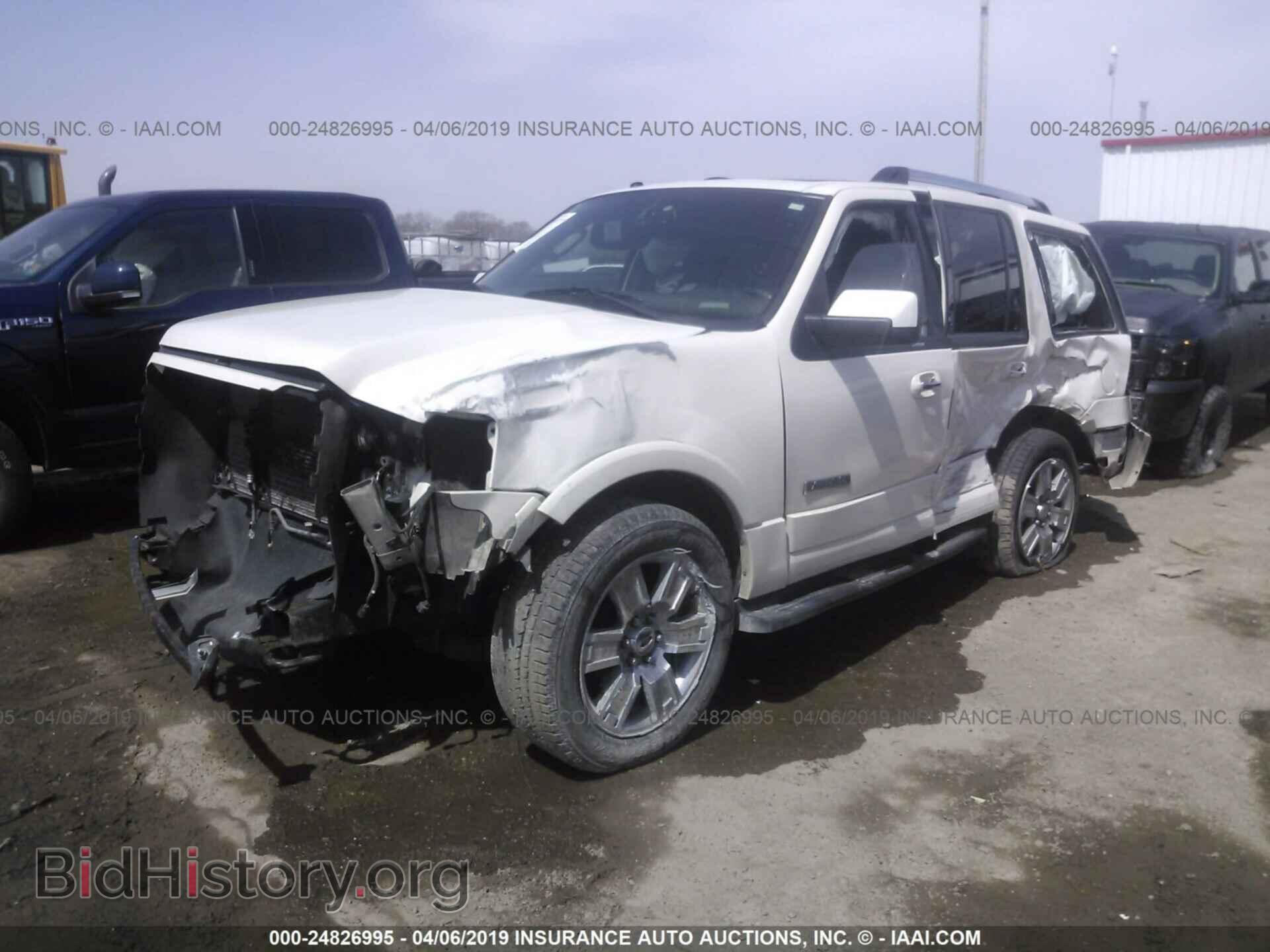 2008 FORD EXPEDITION - VIN: 1FMFU20538LA02420 - Фото 2
