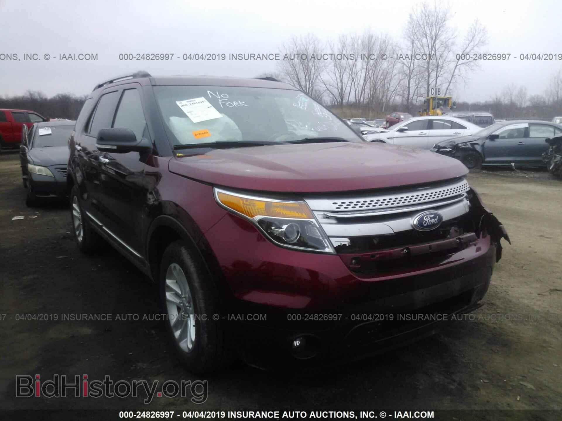 Фотография 1FM5K8D80EGA42242 - FORD EXPLORER 2014
