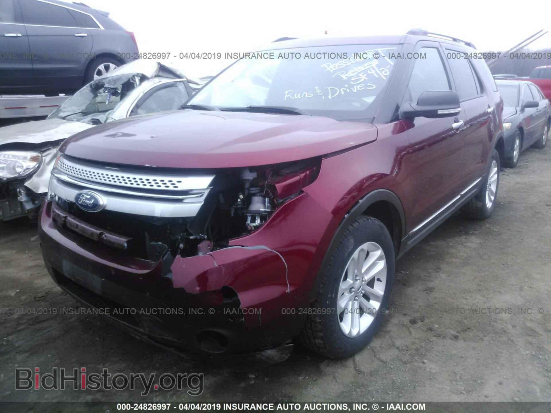 2014 FORD EXPLORER - VIN: 1FM5K8D80EGA42242 - Photo 2