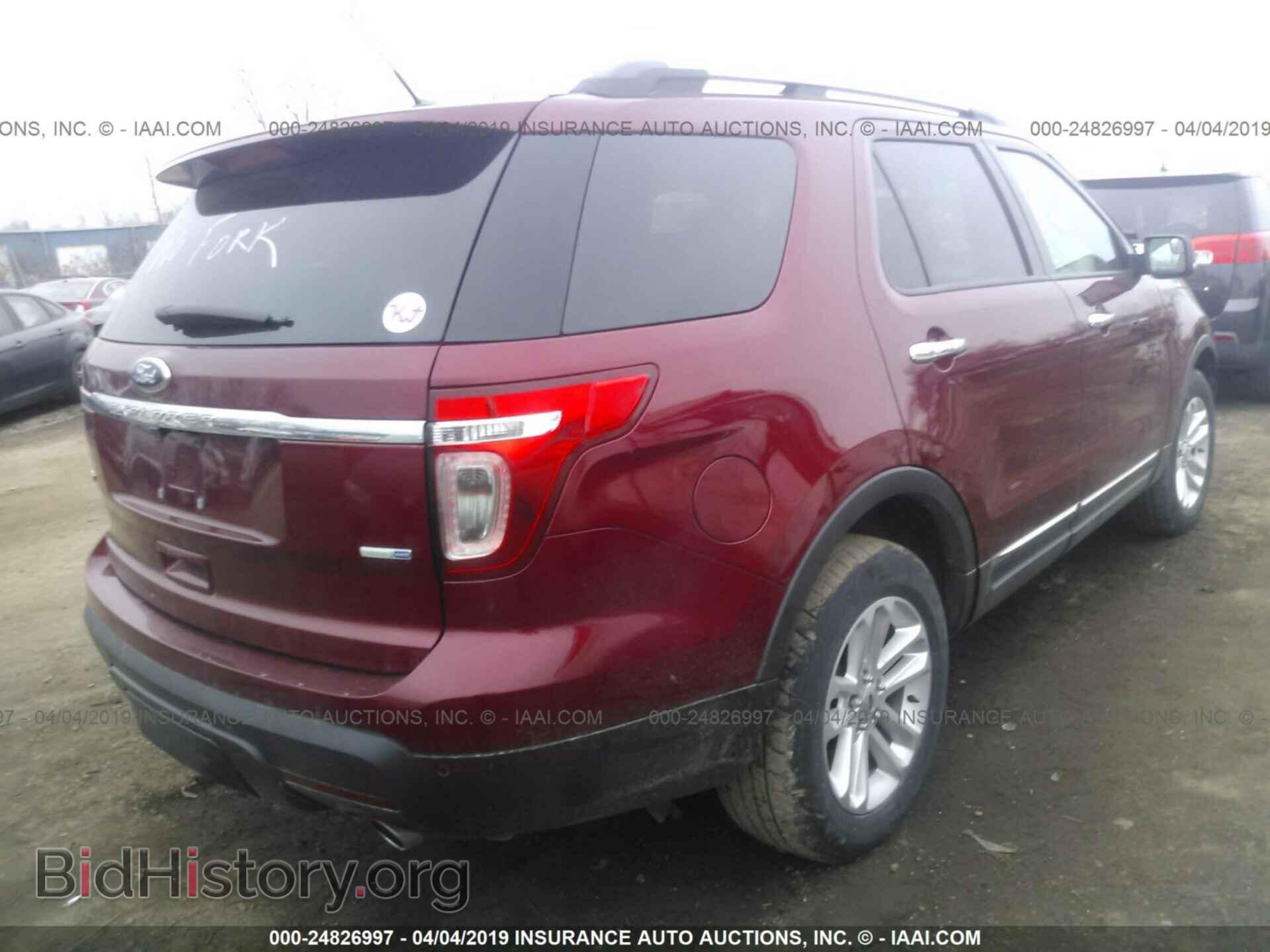 2014 FORD EXPLORER - VIN: 1FM5K8D80EGA42242 - Photo 4