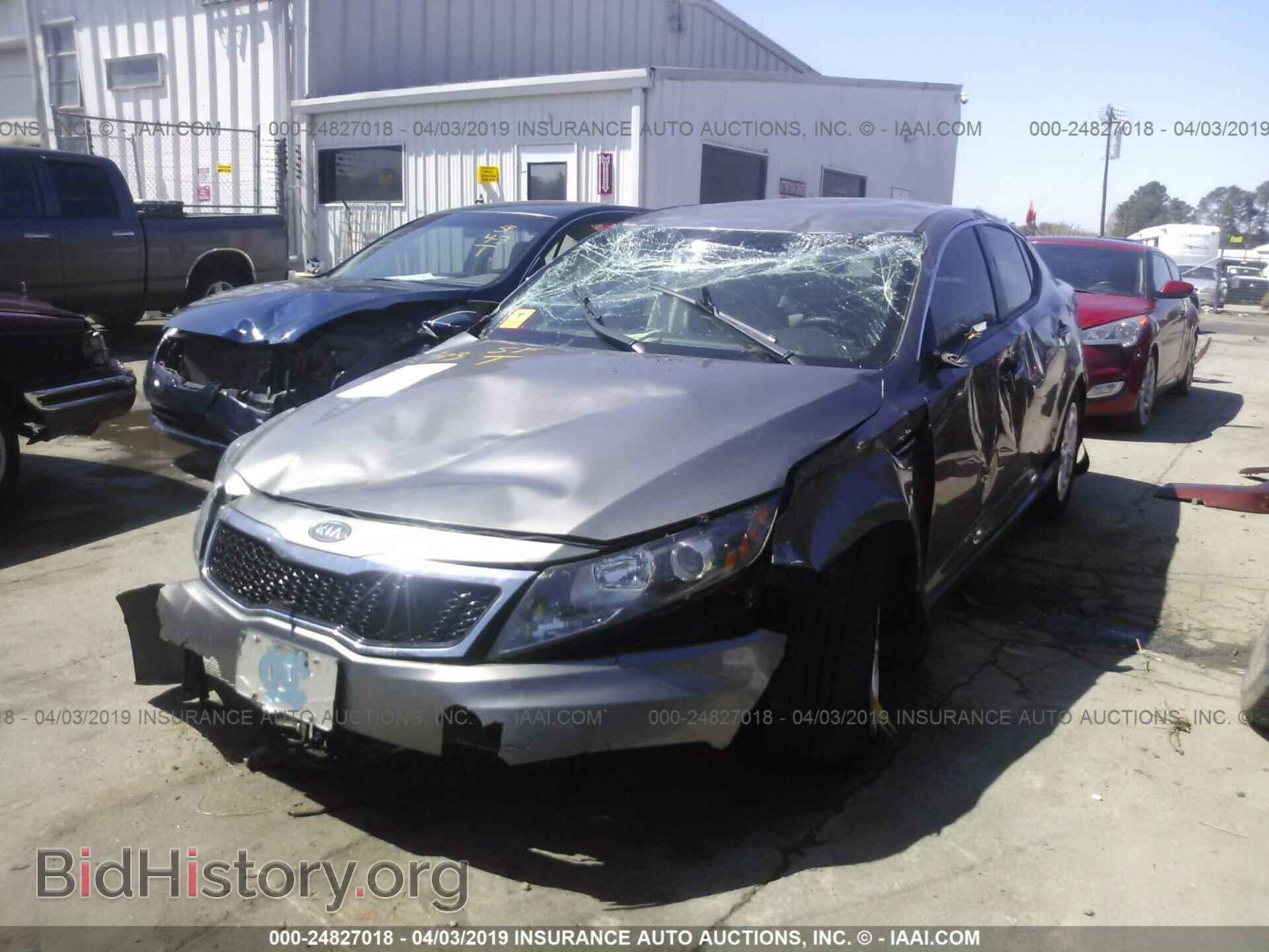 2012 KIA OPTIMA - VIN: 5XXGN4A79CG058467 - Photo 2