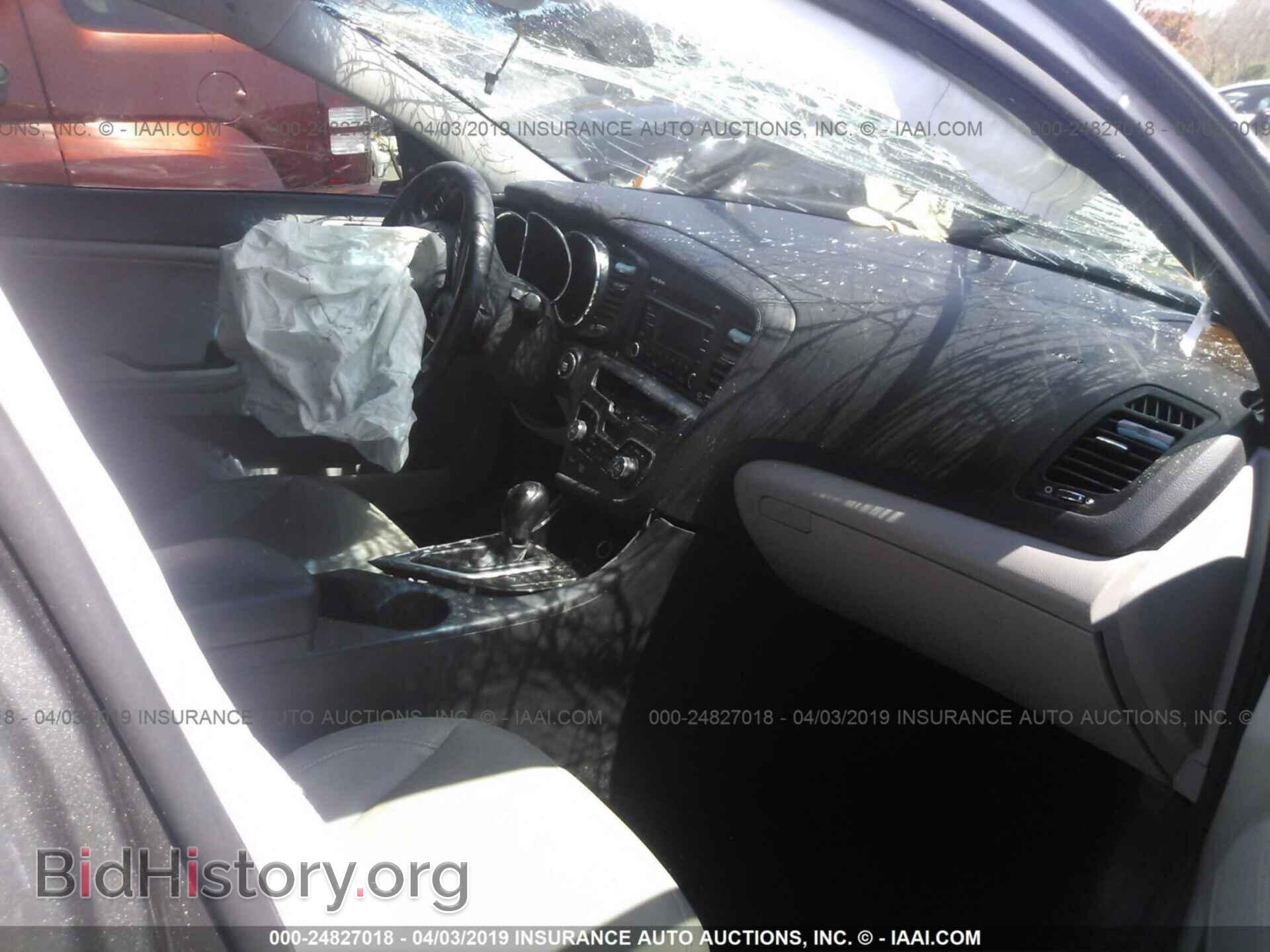 2012 KIA OPTIMA - VIN: 5XXGN4A79CG058467 - Photo 5