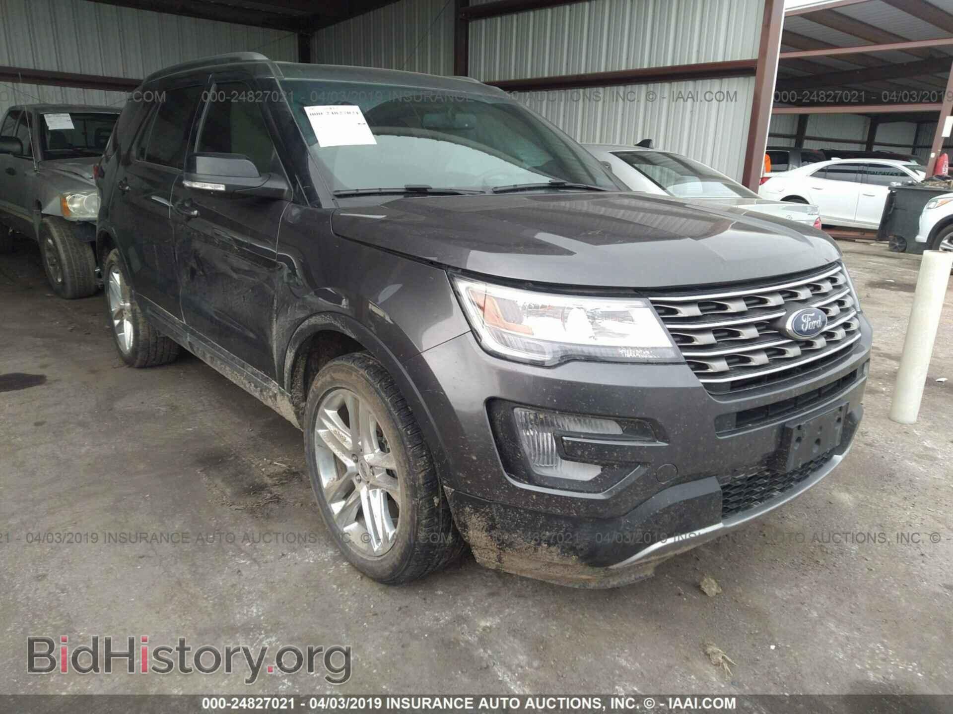 Photo 1FM5K8D8XGGC83535 - FORD EXPLORER 2016