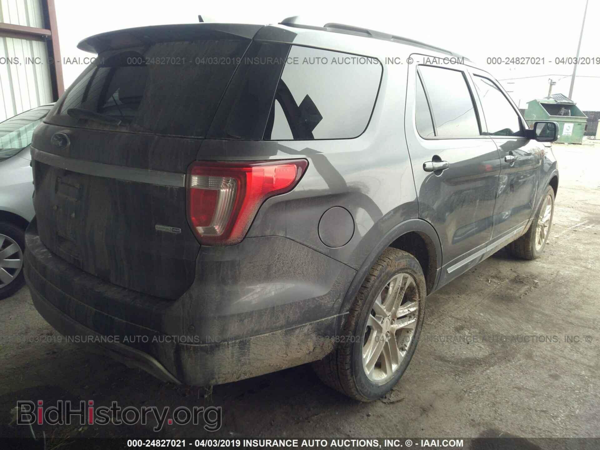 2016 FORD EXPLORER - VIN: 1FM5K8D8XGGC83535 - Photo 4